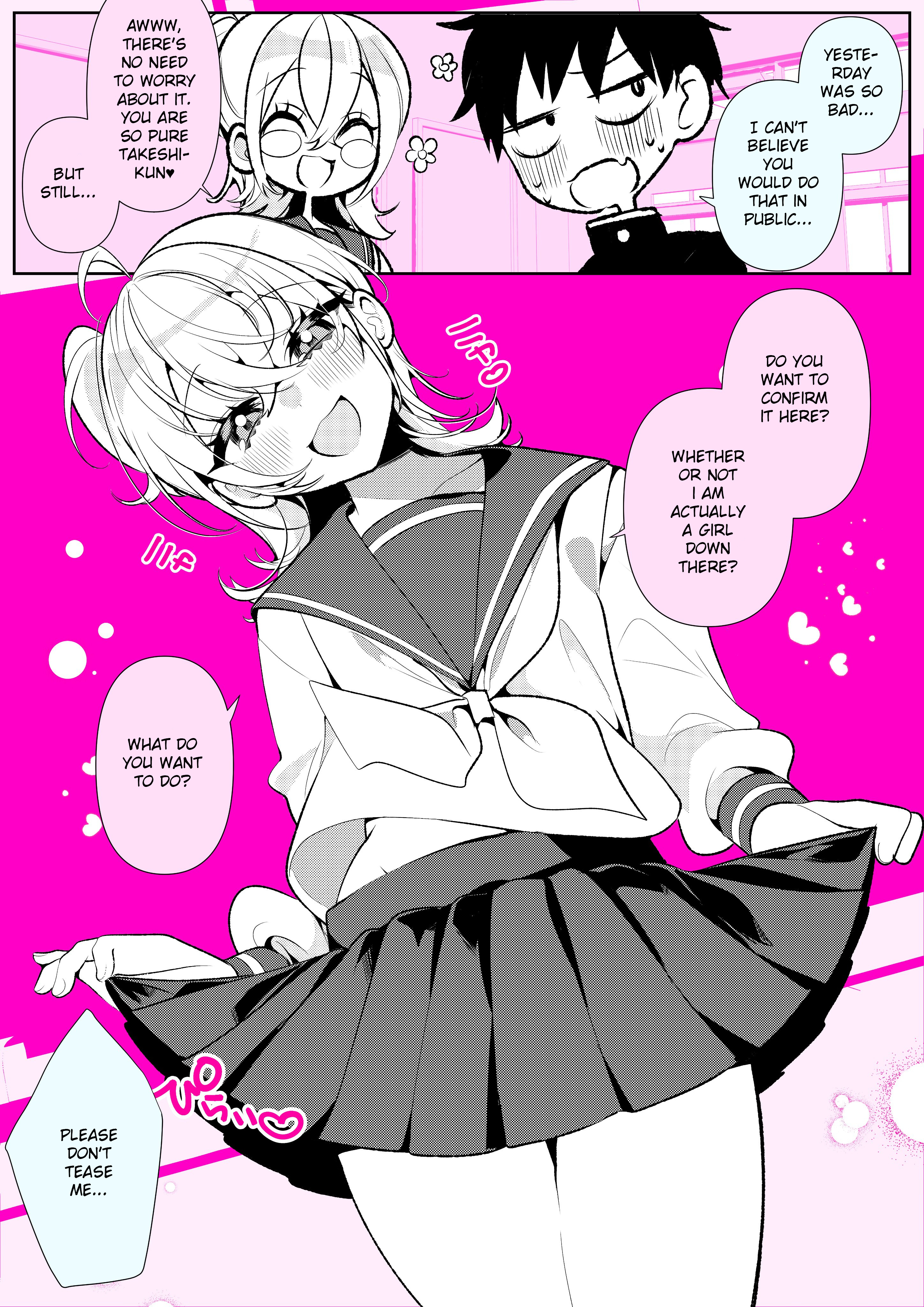 100 Nichigo Ni Kurasumeito No Seiheki O Kuruwaseru, Otokonoko Tenkousei ♡ - Chapter 3: 98 Days Left