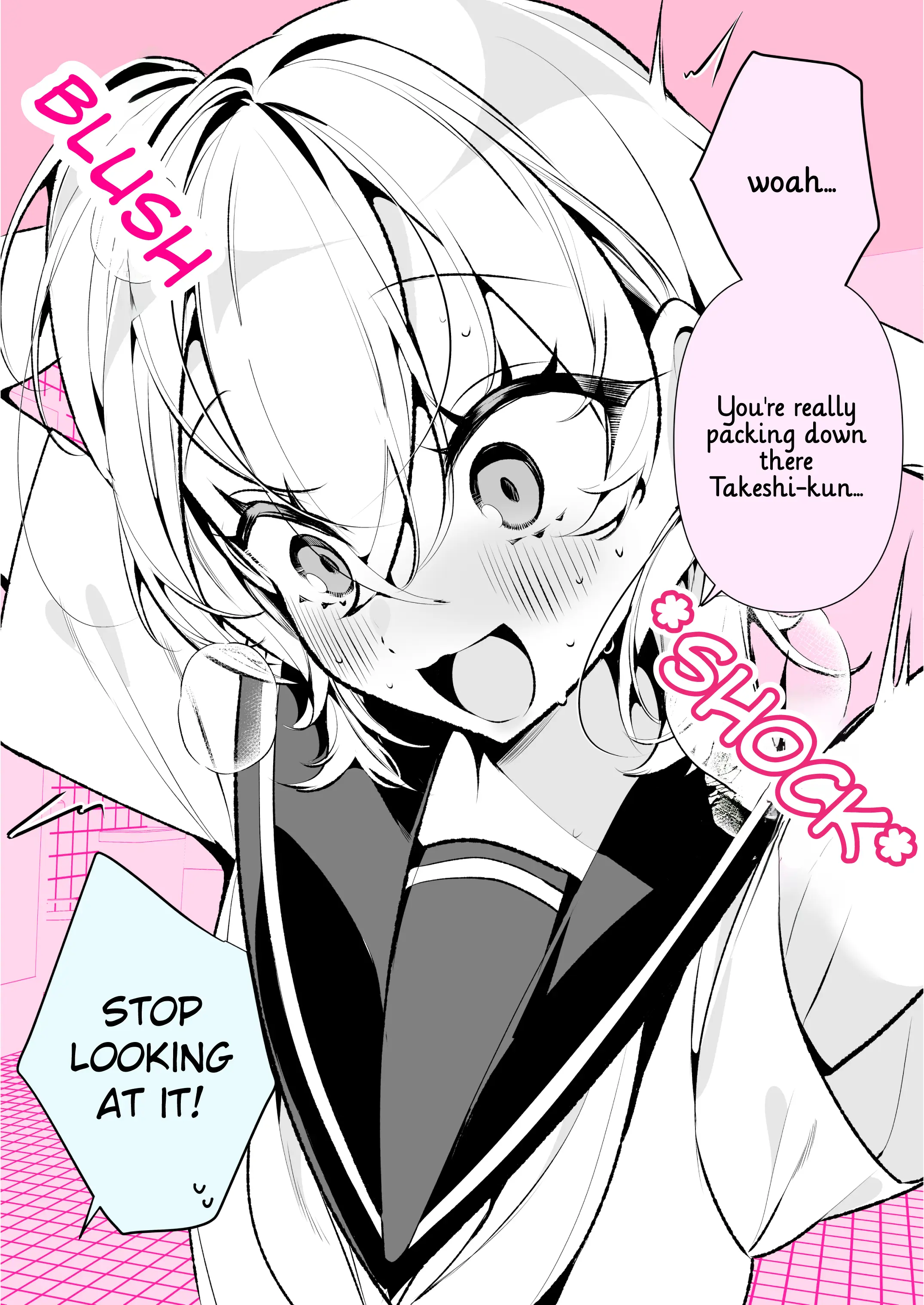 100 Nichigo Ni Kurasumeito No Seiheki O Kuruwaseru, Otokonoko Tenkousei ♡ - Chapter 14