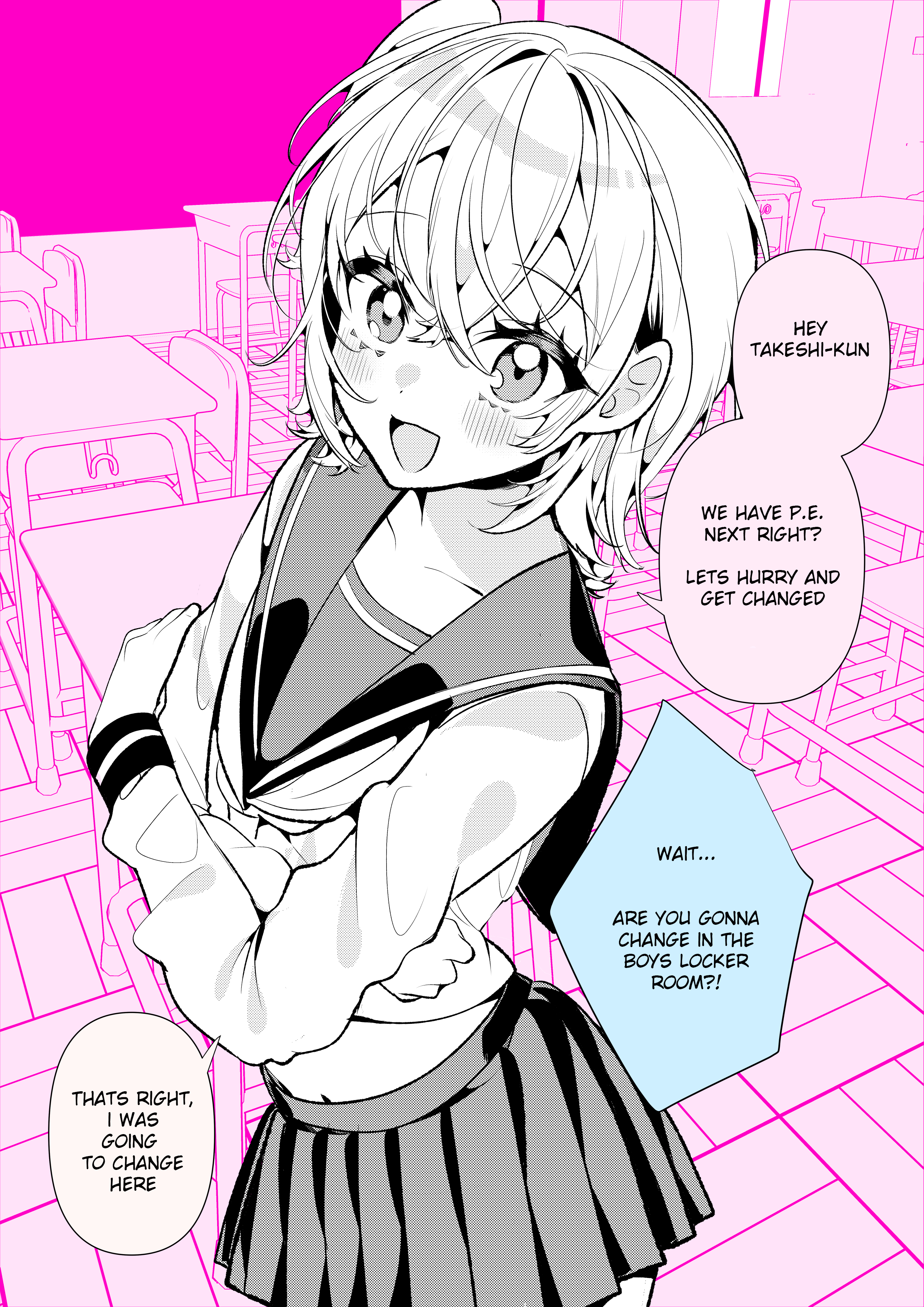 100 Nichigo Ni Kurasumeito No Seiheki O Kuruwaseru, Otokonoko Tenkousei ♡ - Chapter 5: 96 Days Left