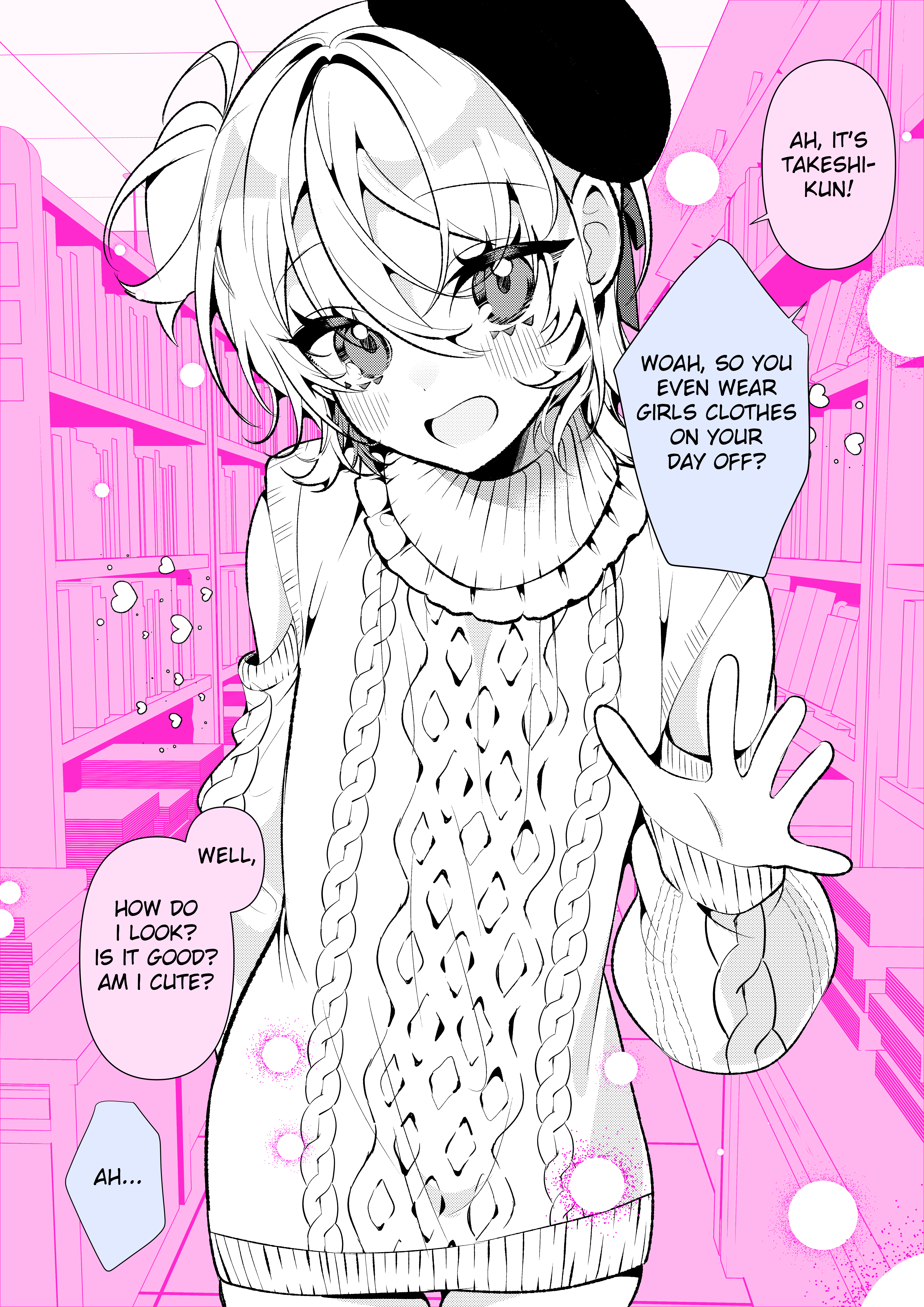 100 Nichigo Ni Kurasumeito No Seiheki O Kuruwaseru, Otokonoko Tenkousei ♡ - Chapter 4: 97 Days Left