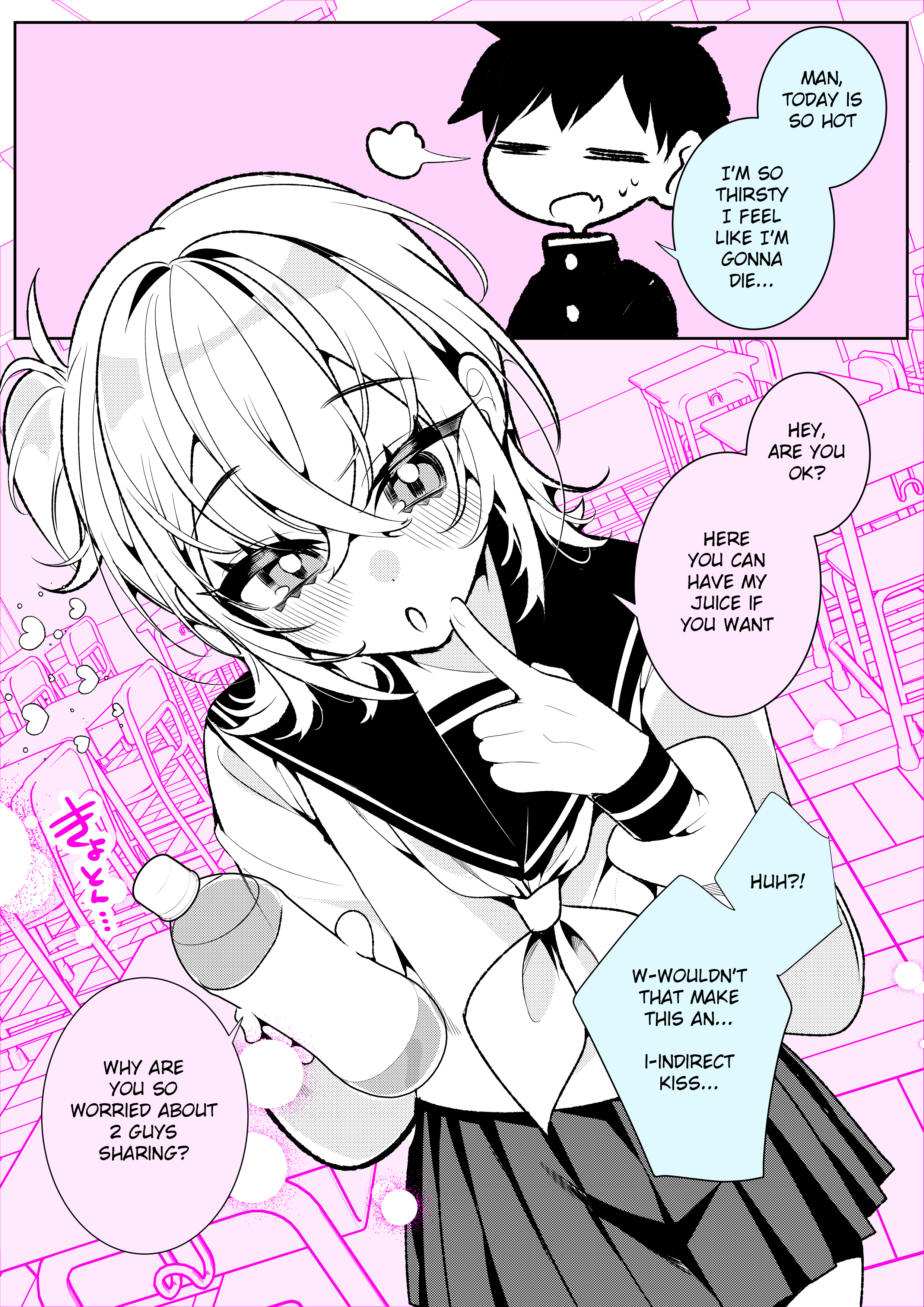 100 Nichigo Ni Kurasumeito No Seiheki O Kuruwaseru, Otokonoko Tenkousei ♡ - Chapter 6: 95 Days Left