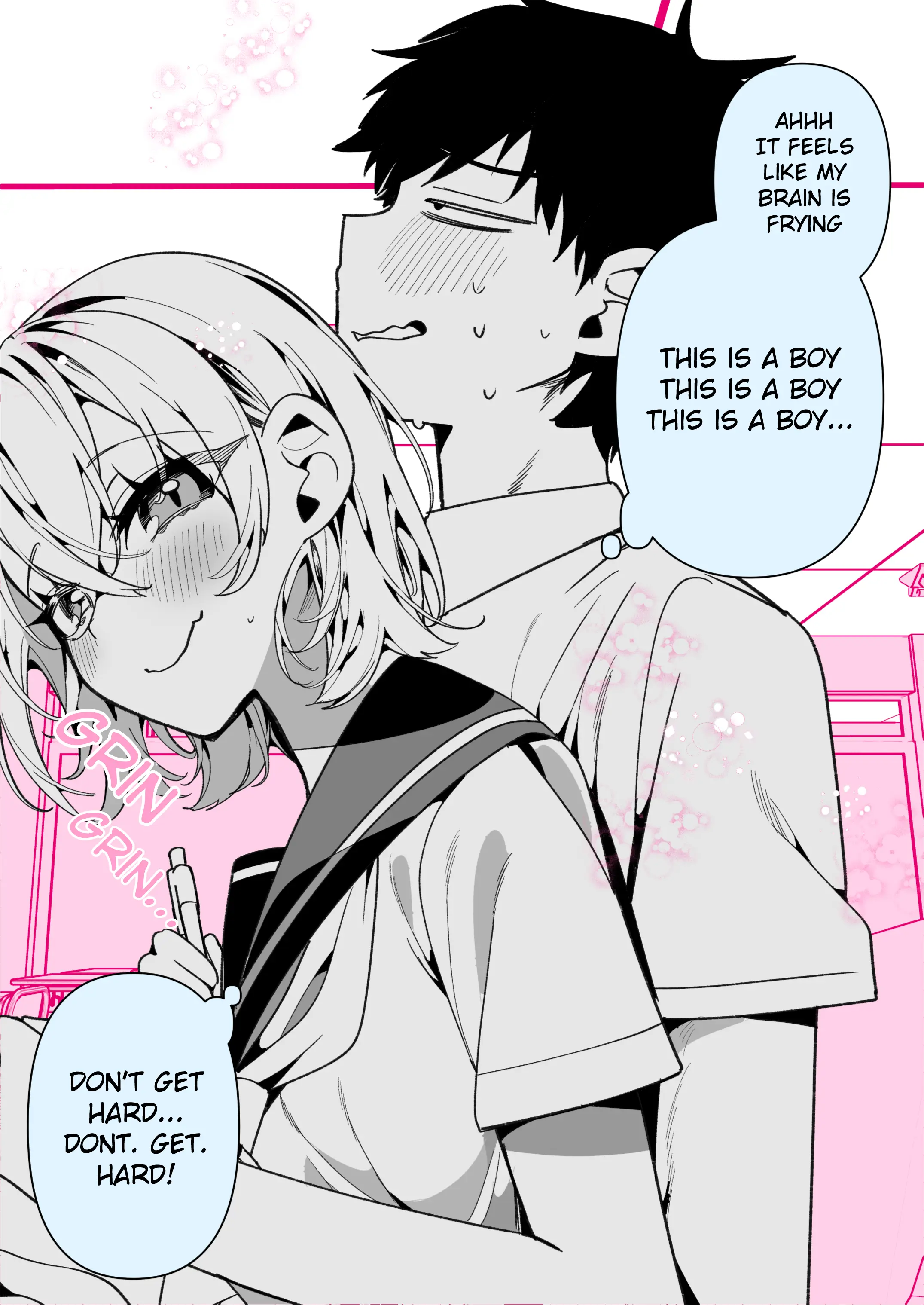 100 Nichigo Ni Kurasumeito No Seiheki O Kuruwaseru, Otokonoko Tenkousei ♡ - Chapter 21