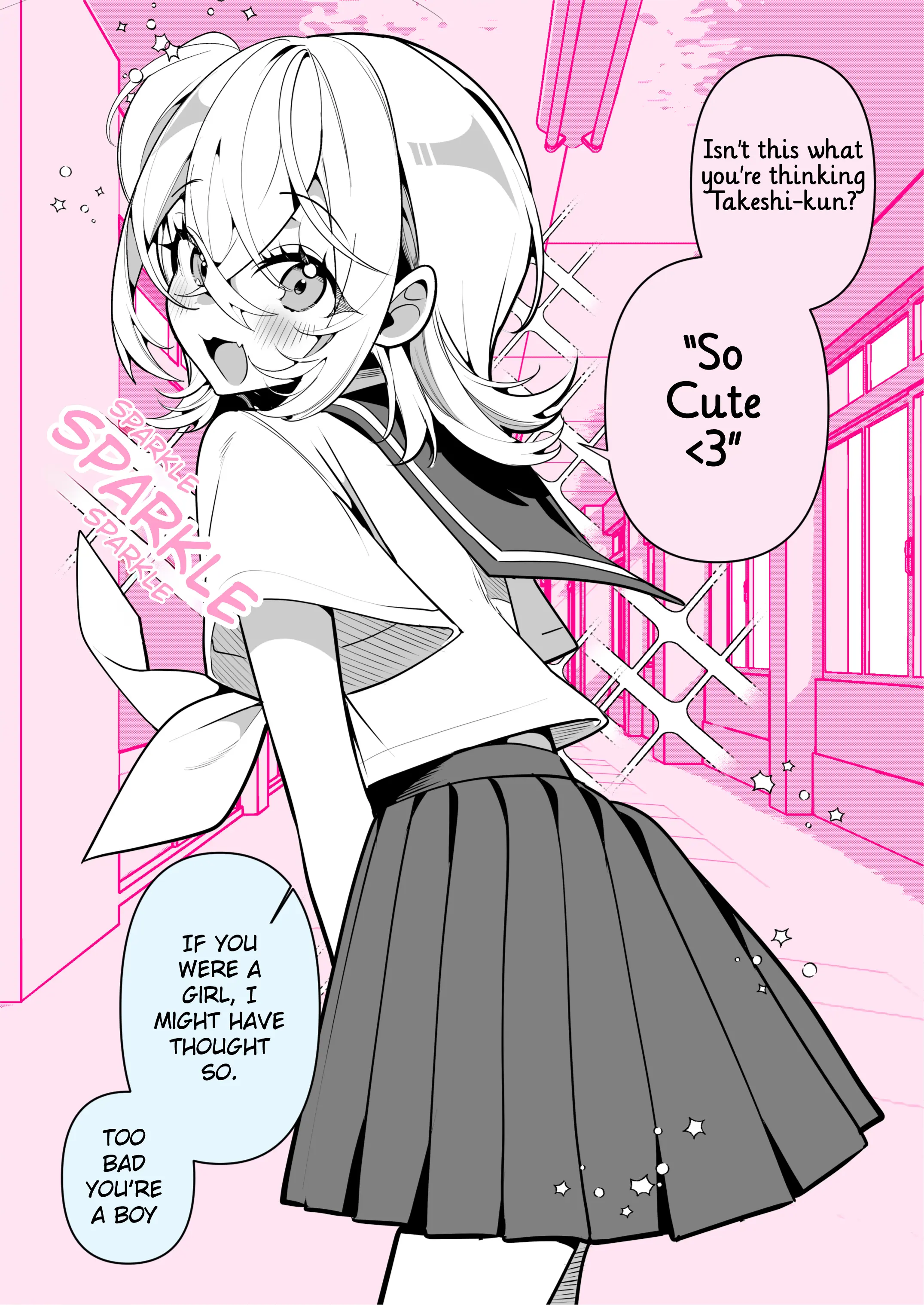 100 Nichigo Ni Kurasumeito No Seiheki O Kuruwaseru, Otokonoko Tenkousei ♡ - Chapter 22