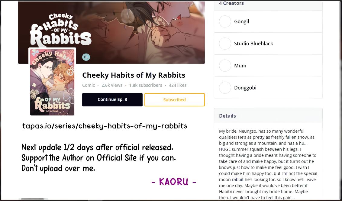 Habibi's Rabbits - Chapter 65