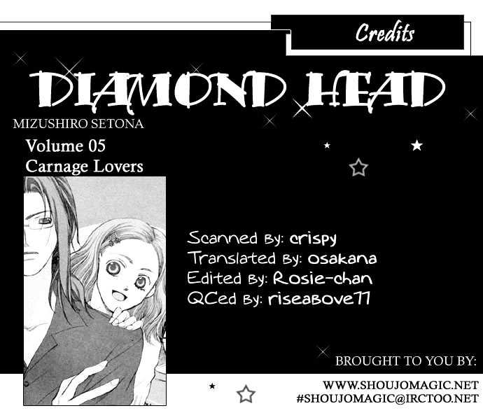 Diamond Head - Vol.5 Chapter 16.2 : Carnage Lovers