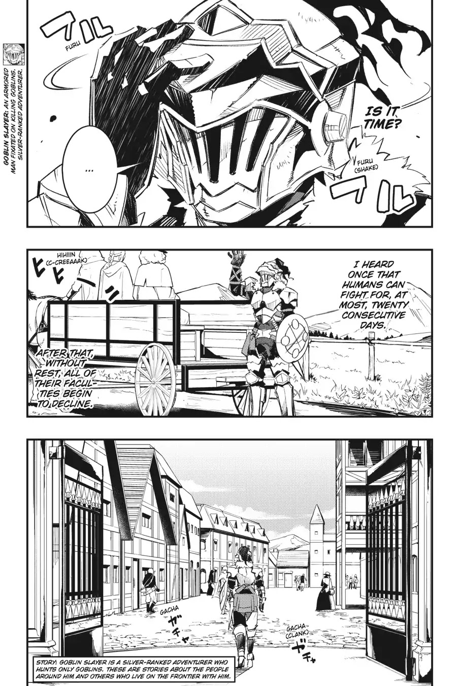 Goblin Slayer: Brand New Day - Chapter 10: Of Going There And Back Again [End]