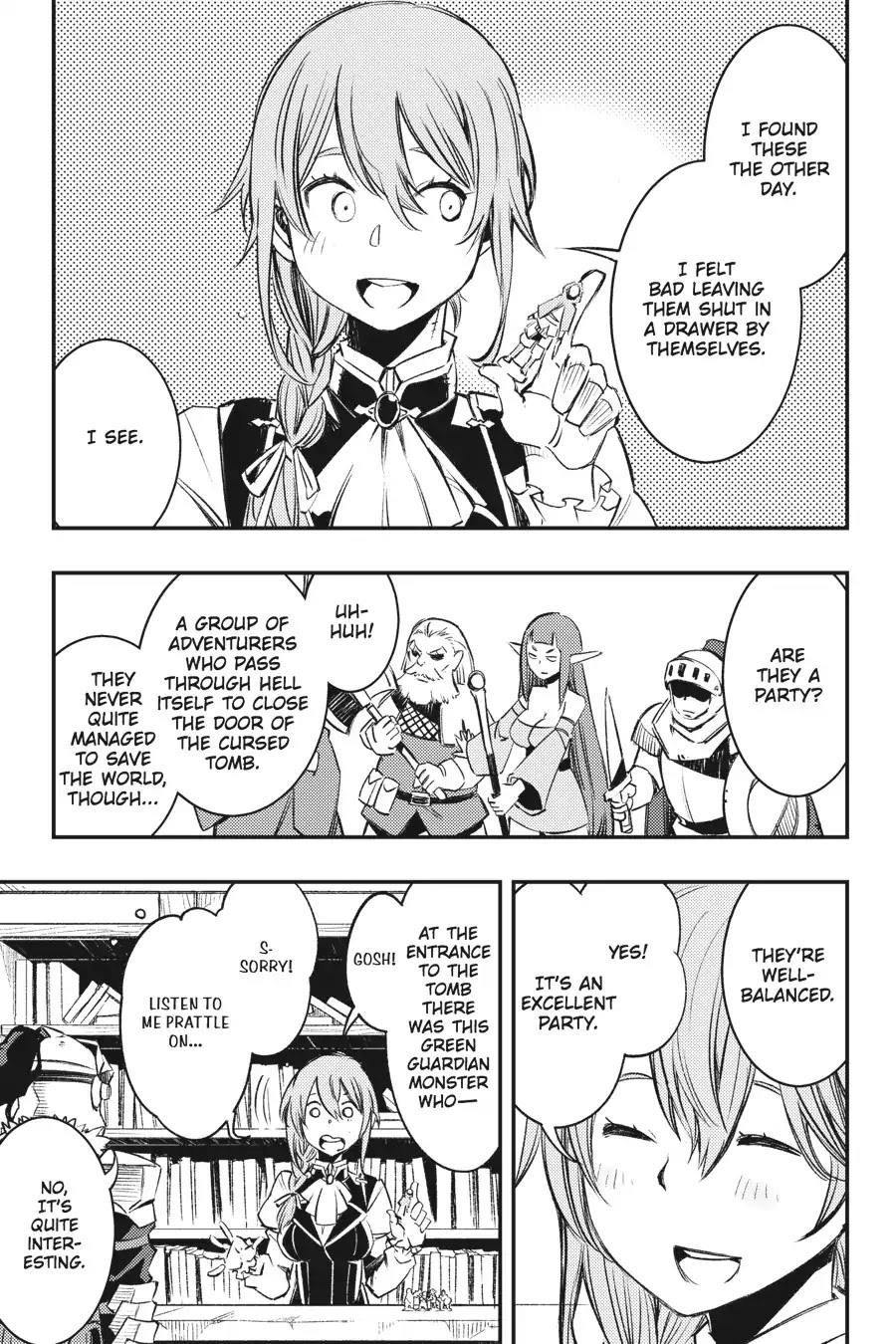 Goblin Slayer: Brand New Day - Chapter 10: Of Going There And Back Again [End]