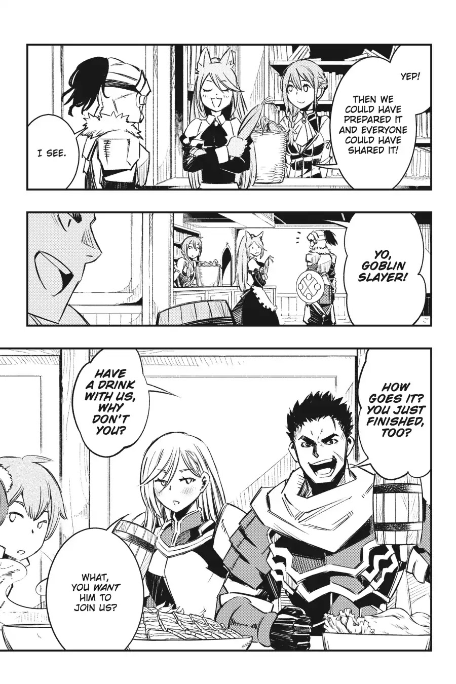 Goblin Slayer: Brand New Day - Chapter 10: Of Going There And Back Again [End]