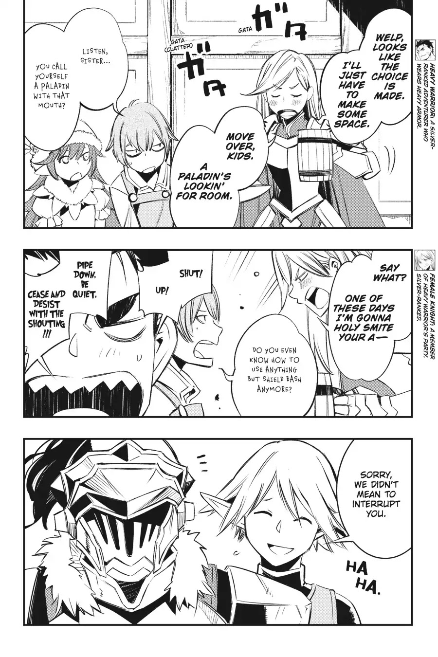 Goblin Slayer: Brand New Day - Chapter 10: Of Going There And Back Again [End]