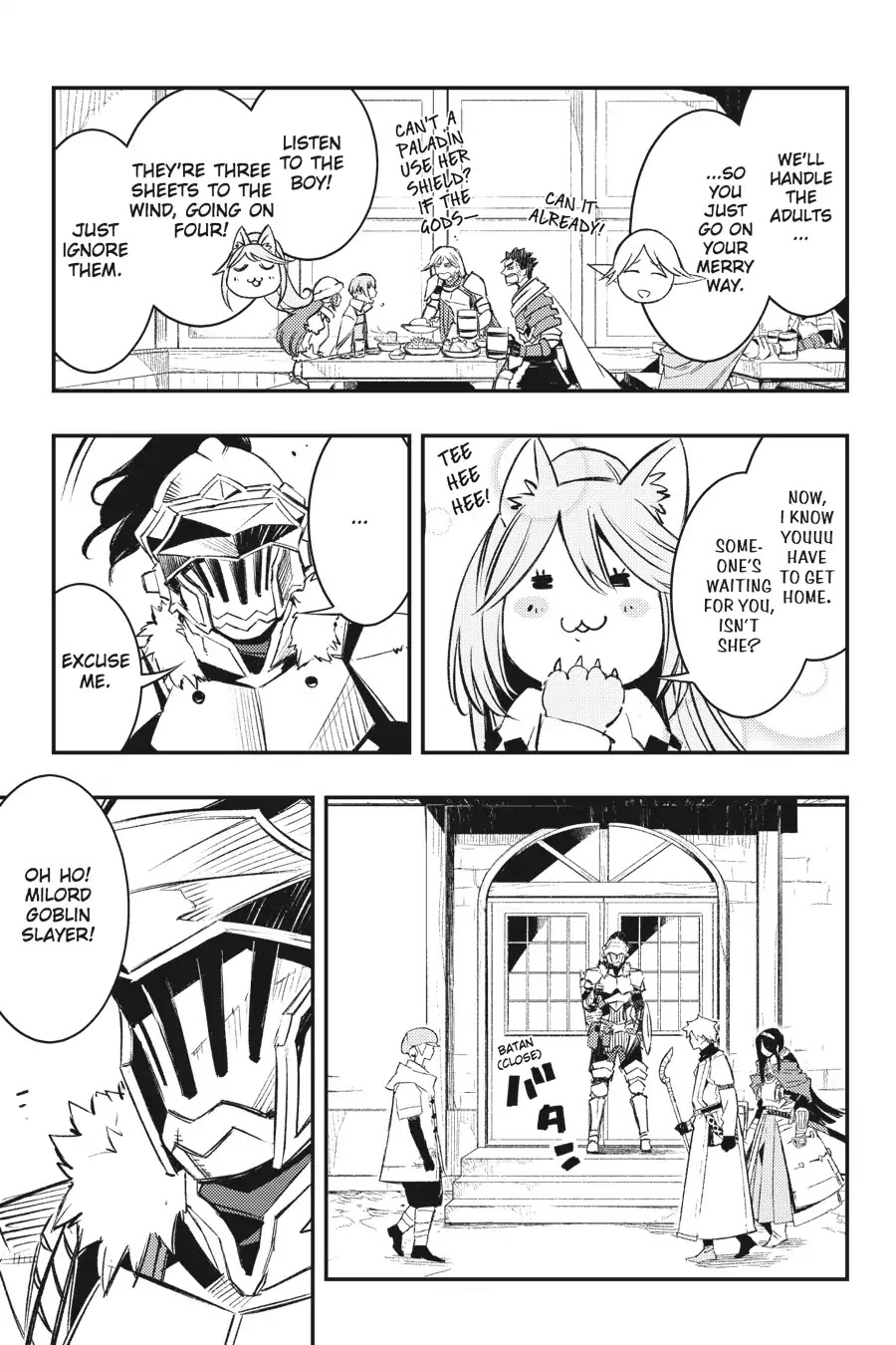 Goblin Slayer: Brand New Day - Chapter 10: Of Going There And Back Again [End]