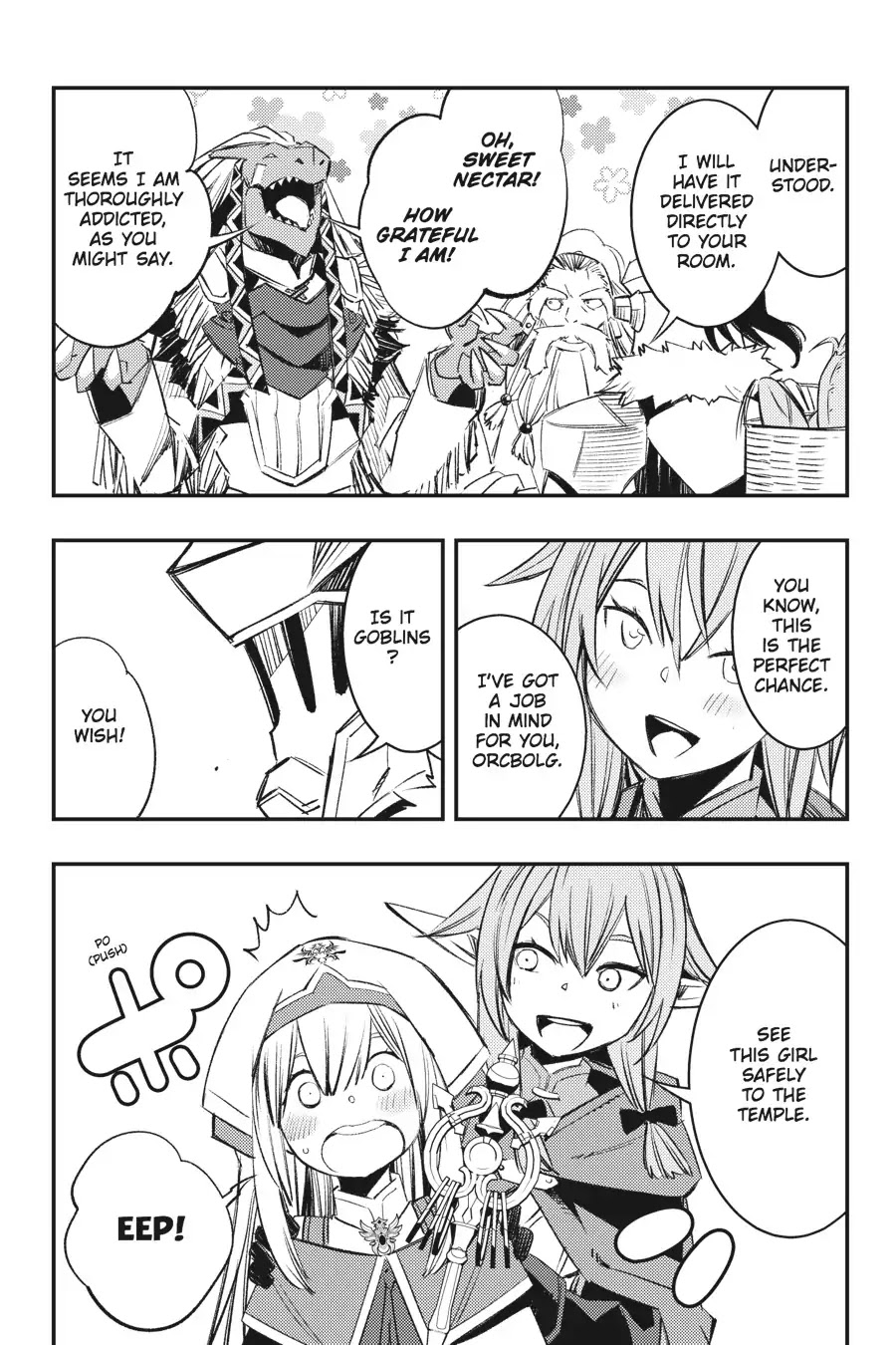 Goblin Slayer: Brand New Day - Chapter 10: Of Going There And Back Again [End]