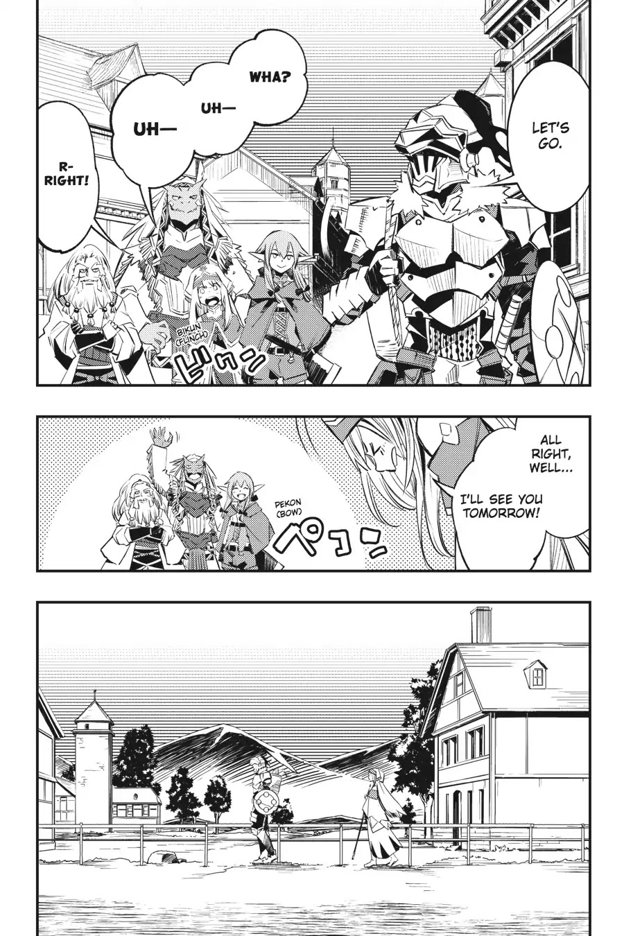 Goblin Slayer: Brand New Day - Chapter 10: Of Going There And Back Again [End]