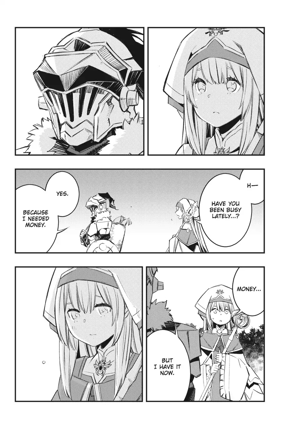 Goblin Slayer: Brand New Day - Chapter 10: Of Going There And Back Again [End]