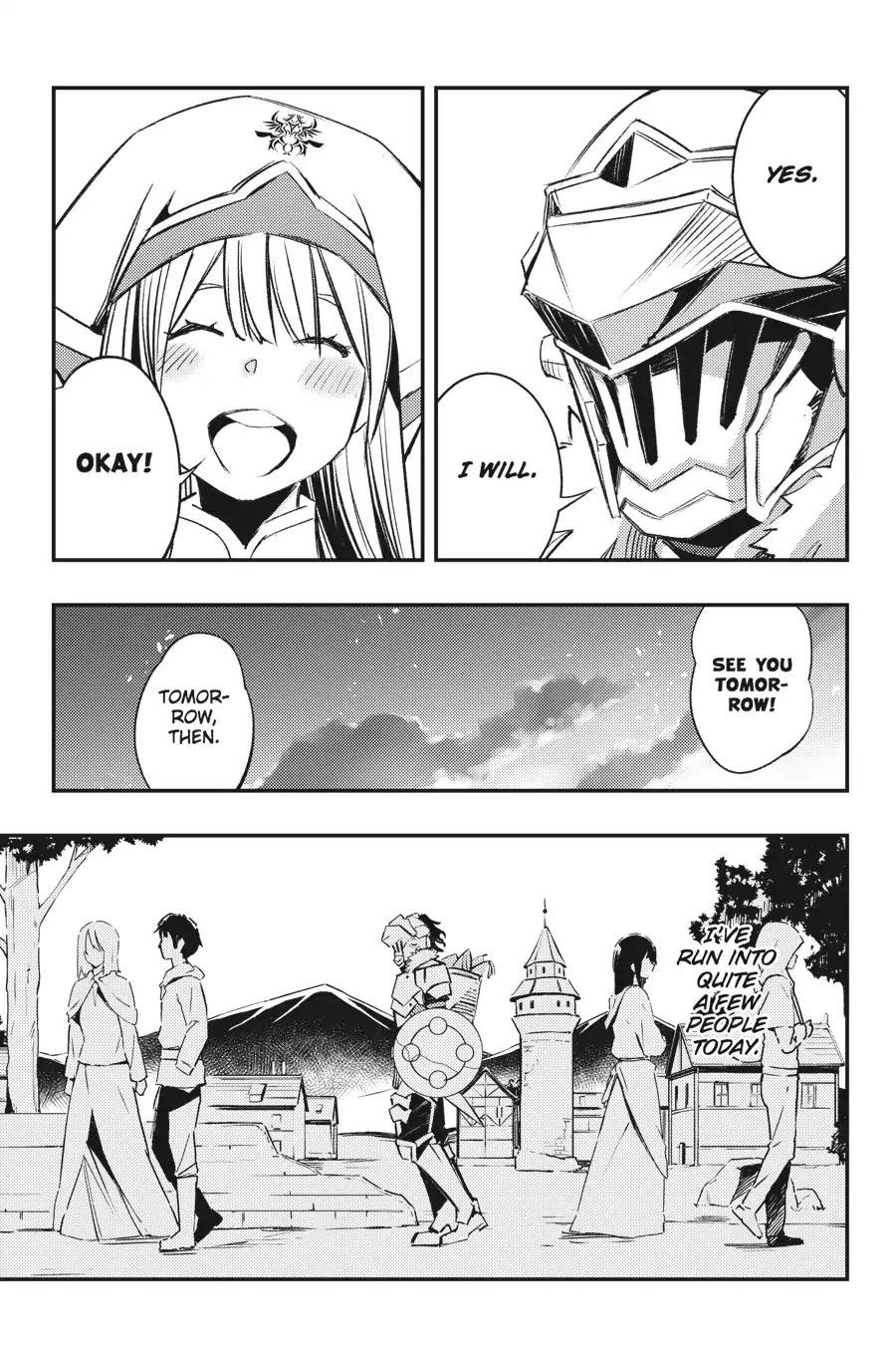 Goblin Slayer: Brand New Day - Chapter 10: Of Going There And Back Again [End]