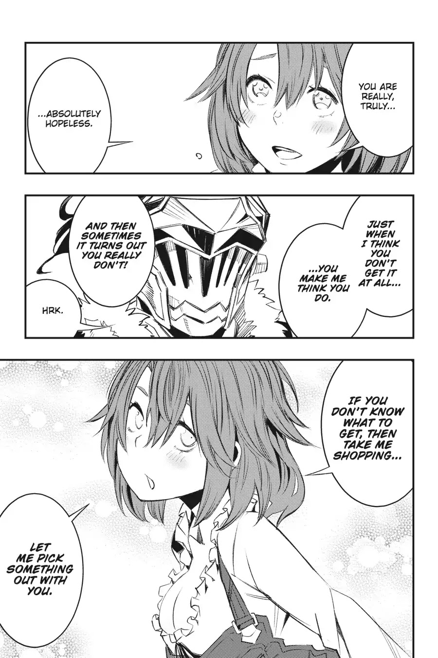 Goblin Slayer: Brand New Day - Chapter 10: Of Going There And Back Again [End]