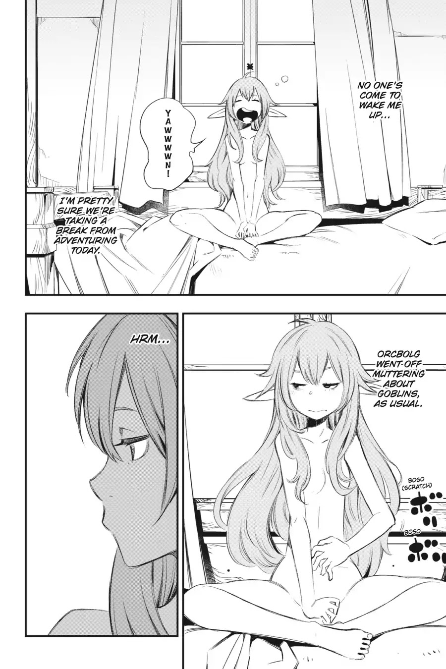 Goblin Slayer: Brand New Day - Chapter 8: Of An Elf's Lazy Day