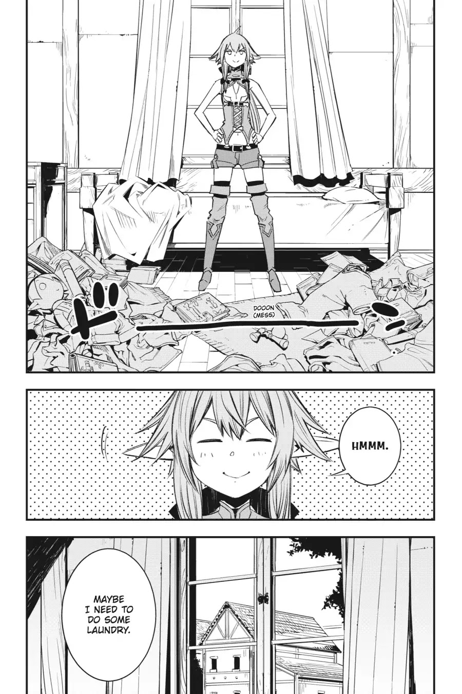 Goblin Slayer: Brand New Day - Chapter 8: Of An Elf's Lazy Day