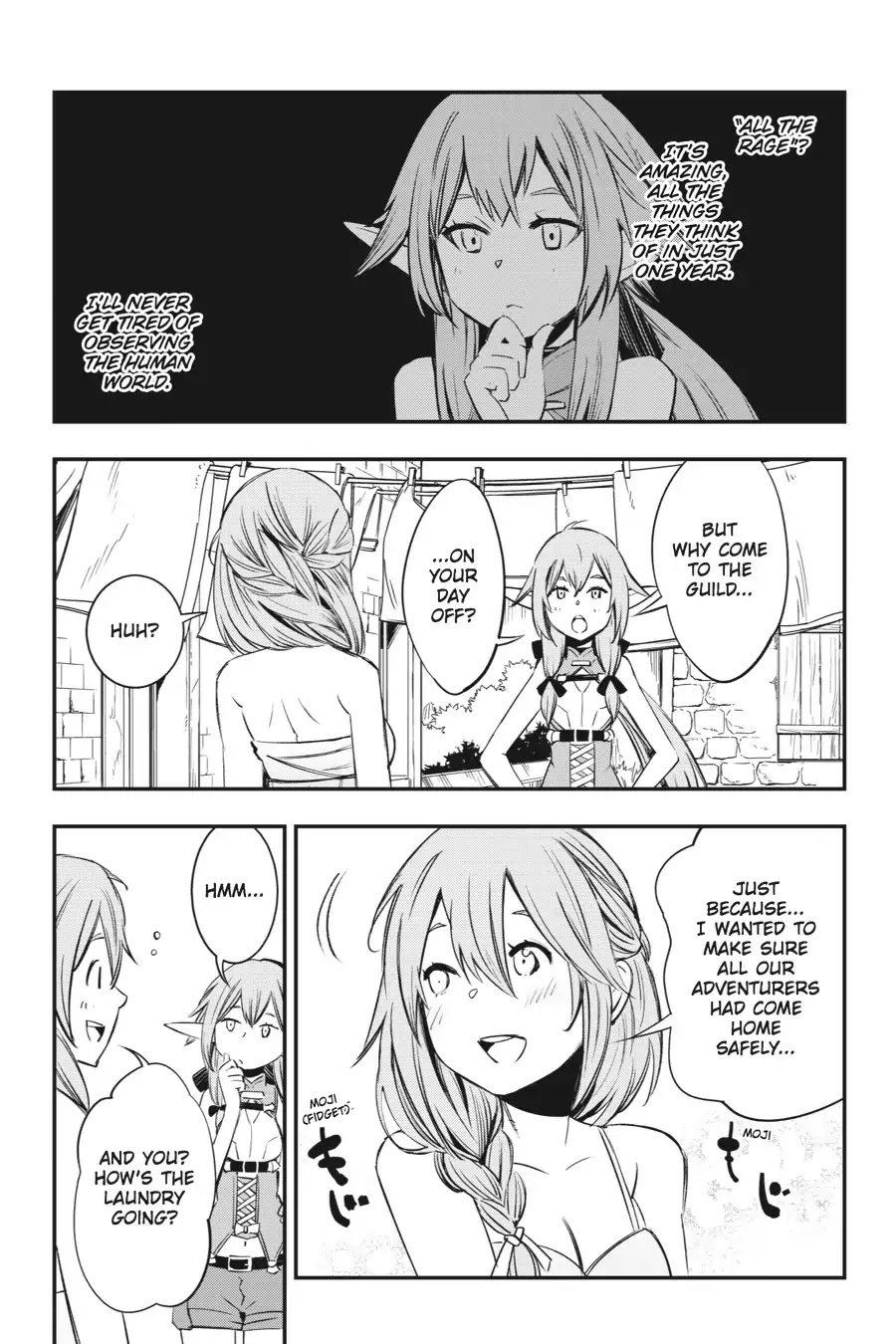 Goblin Slayer: Brand New Day - Chapter 8: Of An Elf's Lazy Day