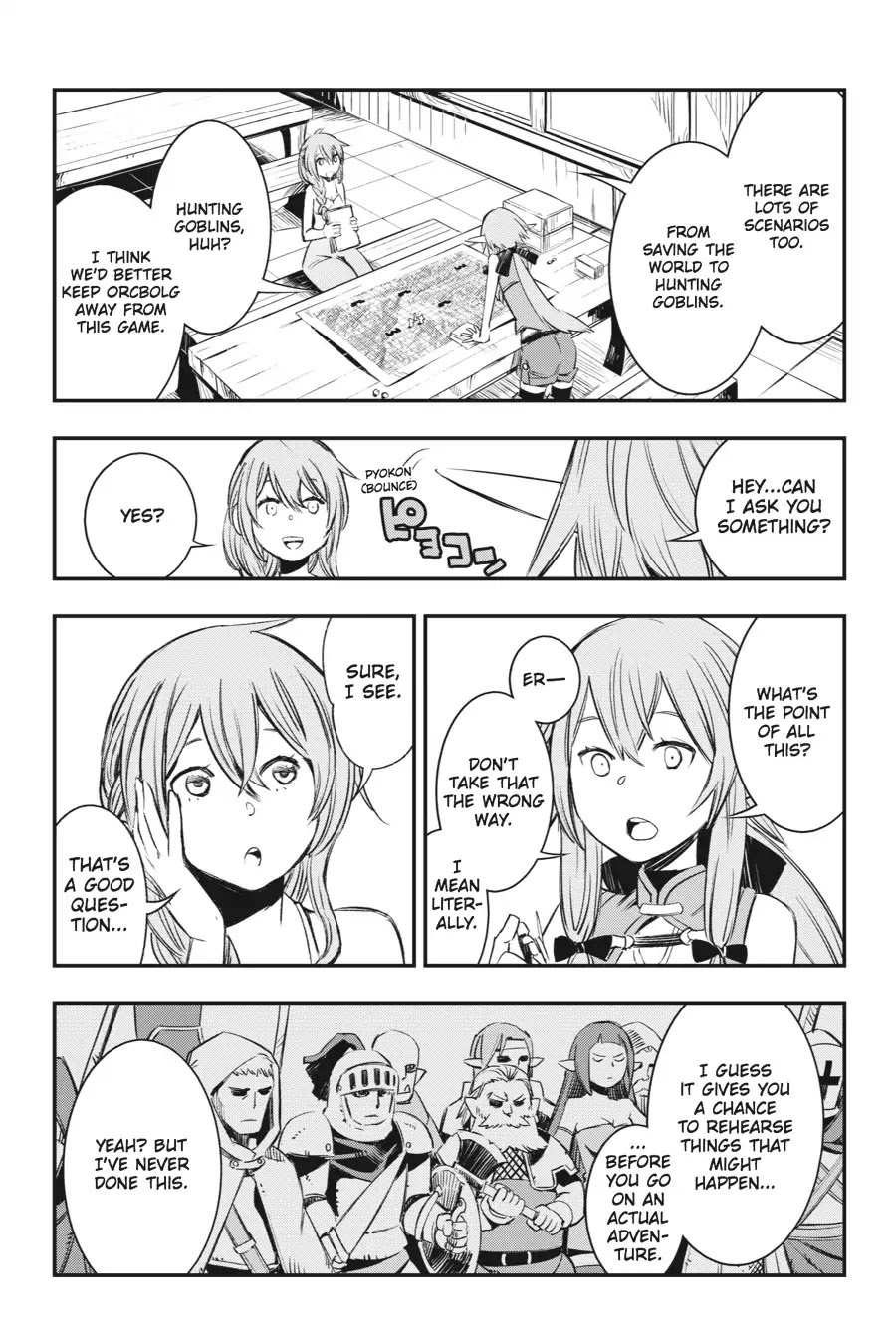 Goblin Slayer: Brand New Day - Chapter 8: Of An Elf's Lazy Day