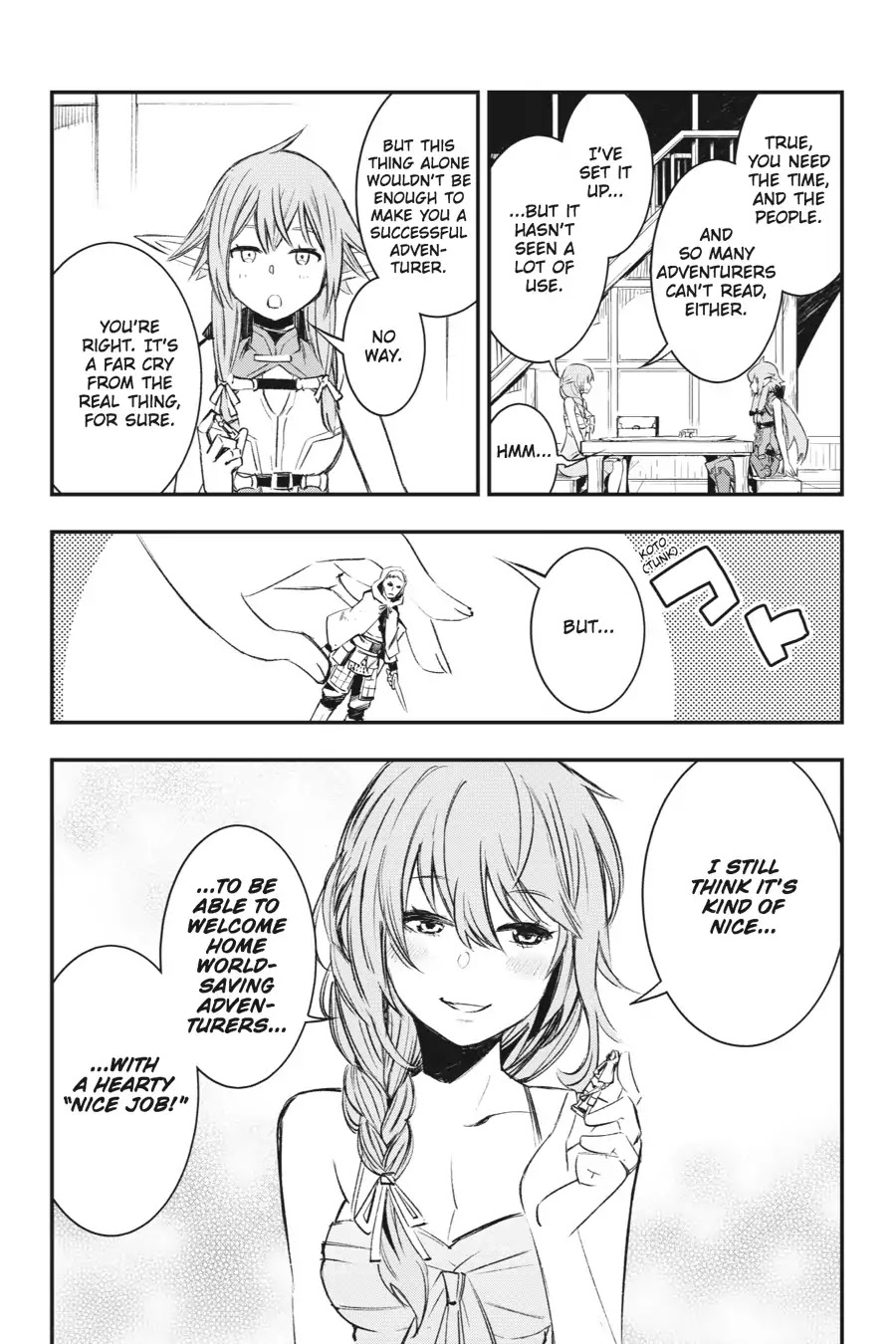 Goblin Slayer: Brand New Day - Chapter 8: Of An Elf's Lazy Day