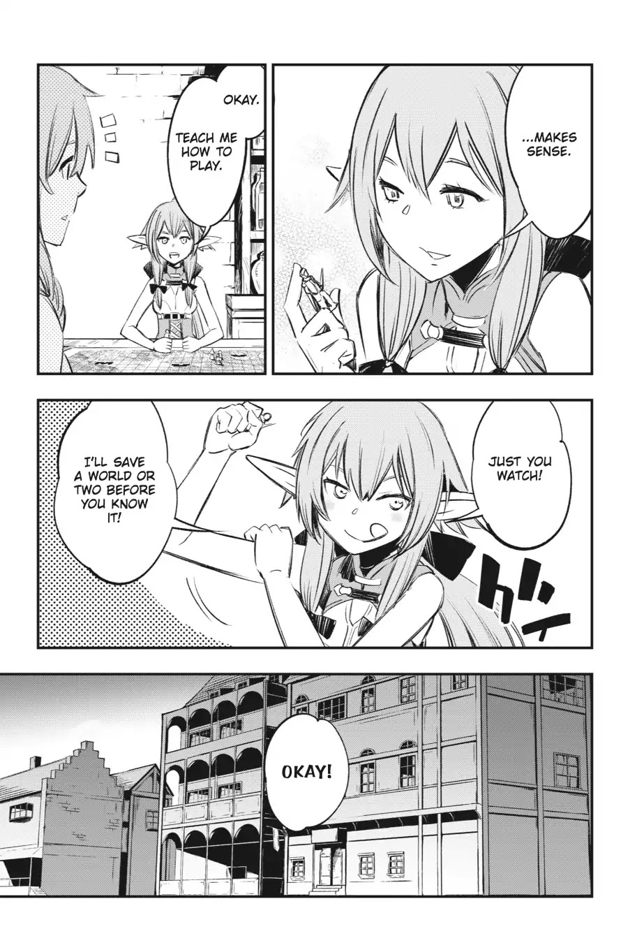 Goblin Slayer: Brand New Day - Chapter 8: Of An Elf's Lazy Day