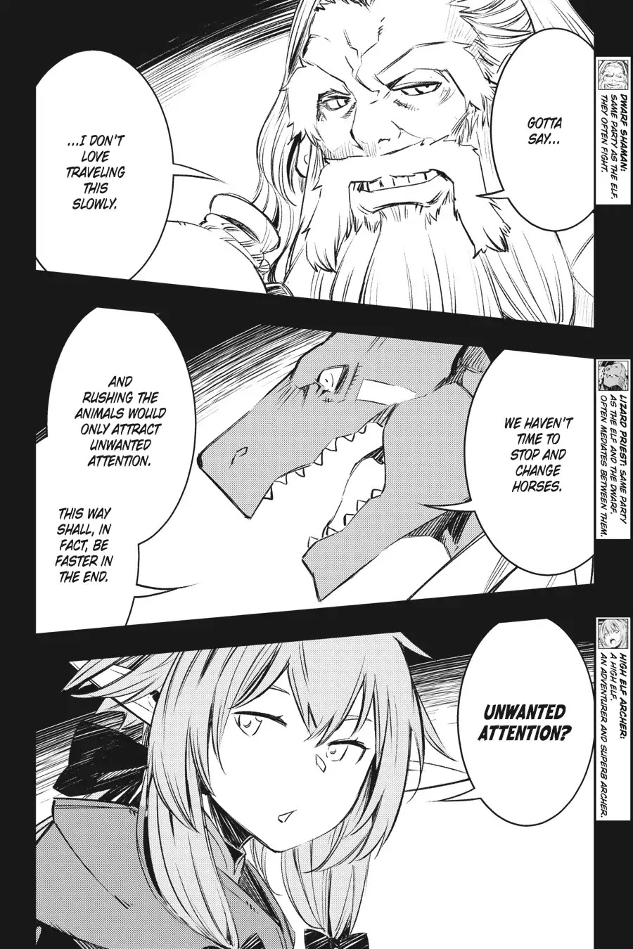 Goblin Slayer: Brand New Day - Chapter 9.5: Of The Three Of Them, Some Months Ago (Part 2)