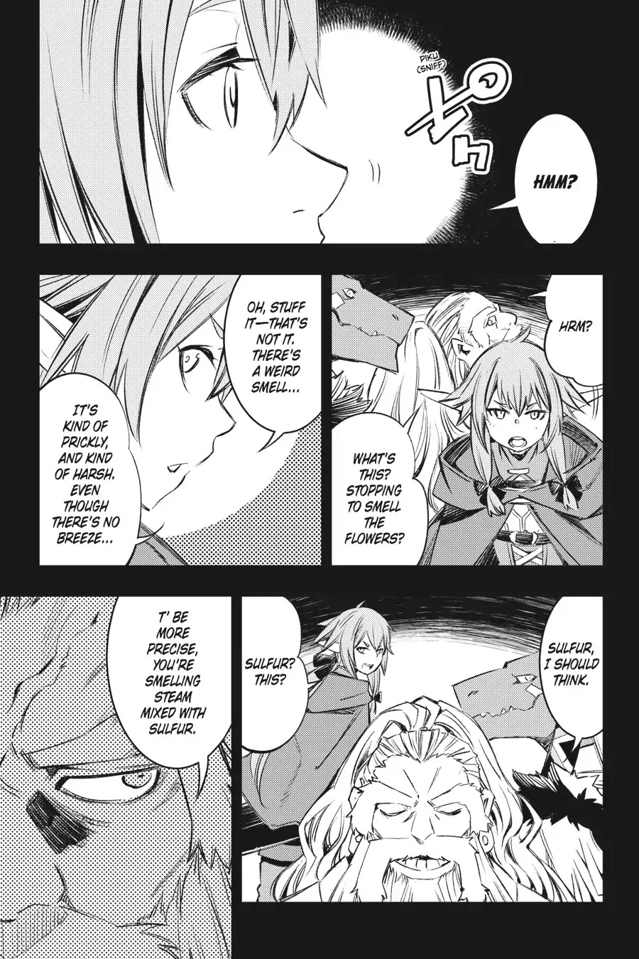 Goblin Slayer: Brand New Day - Chapter 9.5: Of The Three Of Them, Some Months Ago (Part 2)