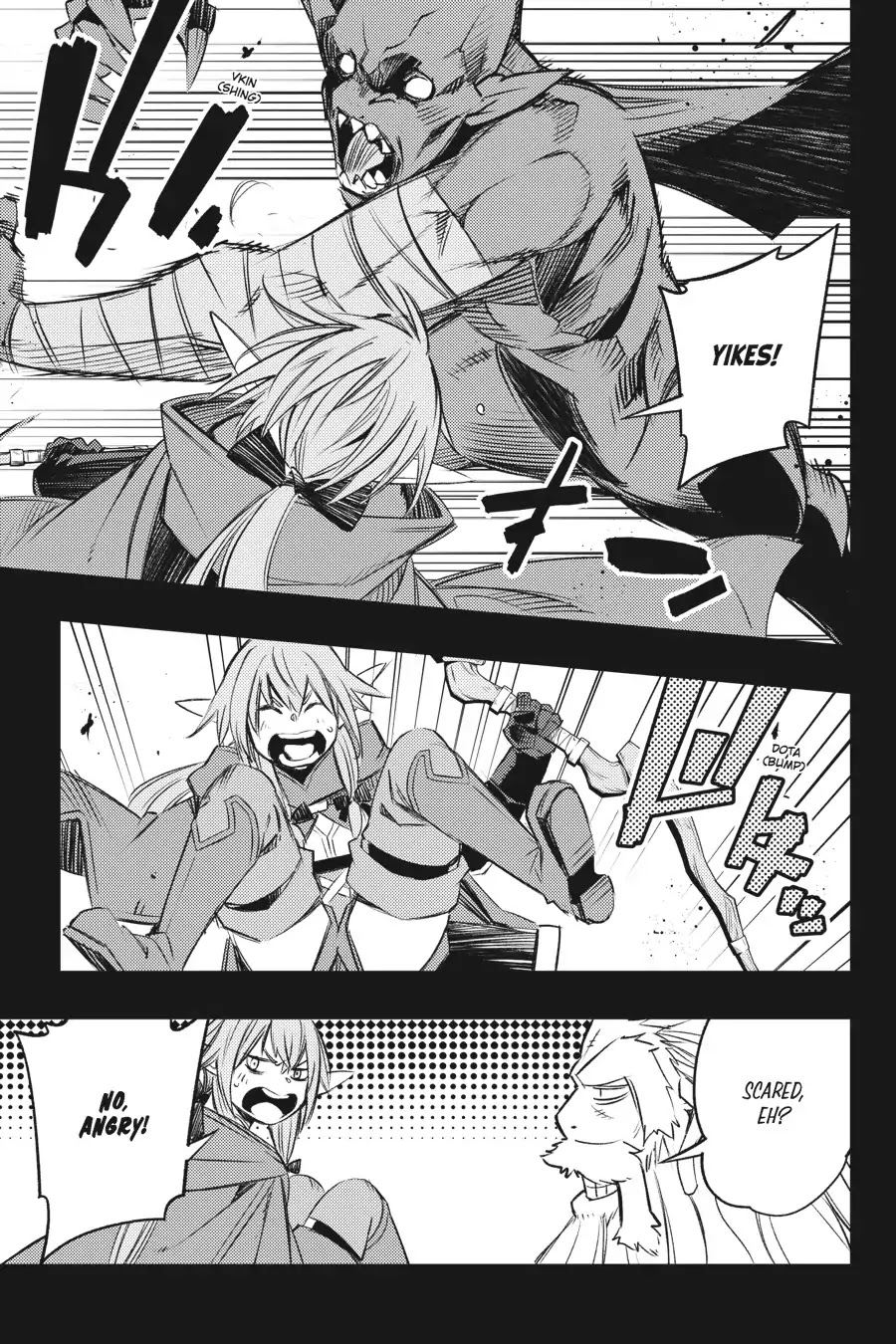 Goblin Slayer: Brand New Day - Chapter 9.5: Of The Three Of Them, Some Months Ago (Part 2)