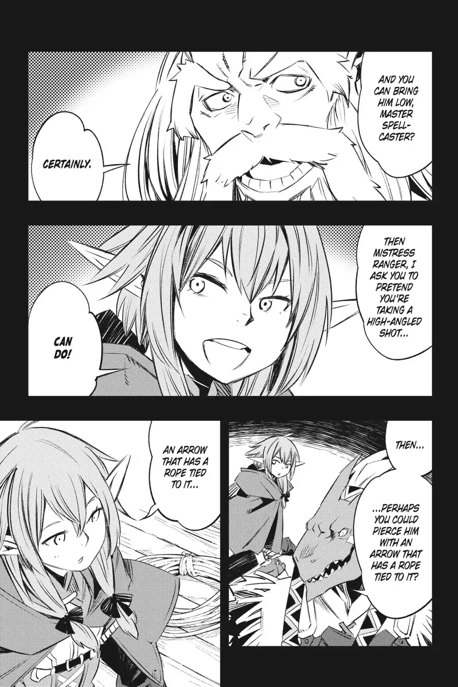 Goblin Slayer: Brand New Day - Chapter 9.5: Of The Three Of Them, Some Months Ago (Part 2)