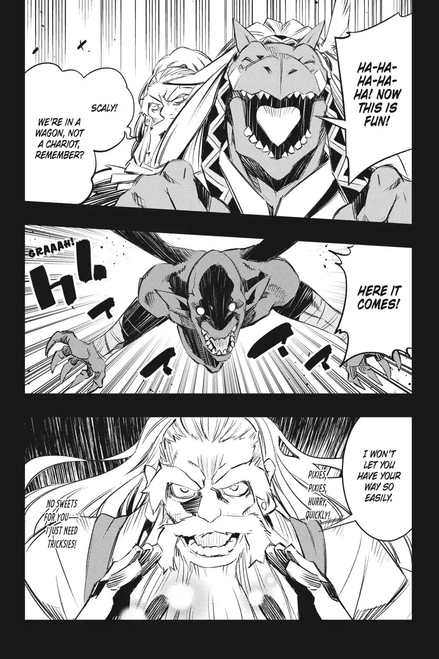 Goblin Slayer: Brand New Day - Chapter 9.5: Of The Three Of Them, Some Months Ago (Part 2)