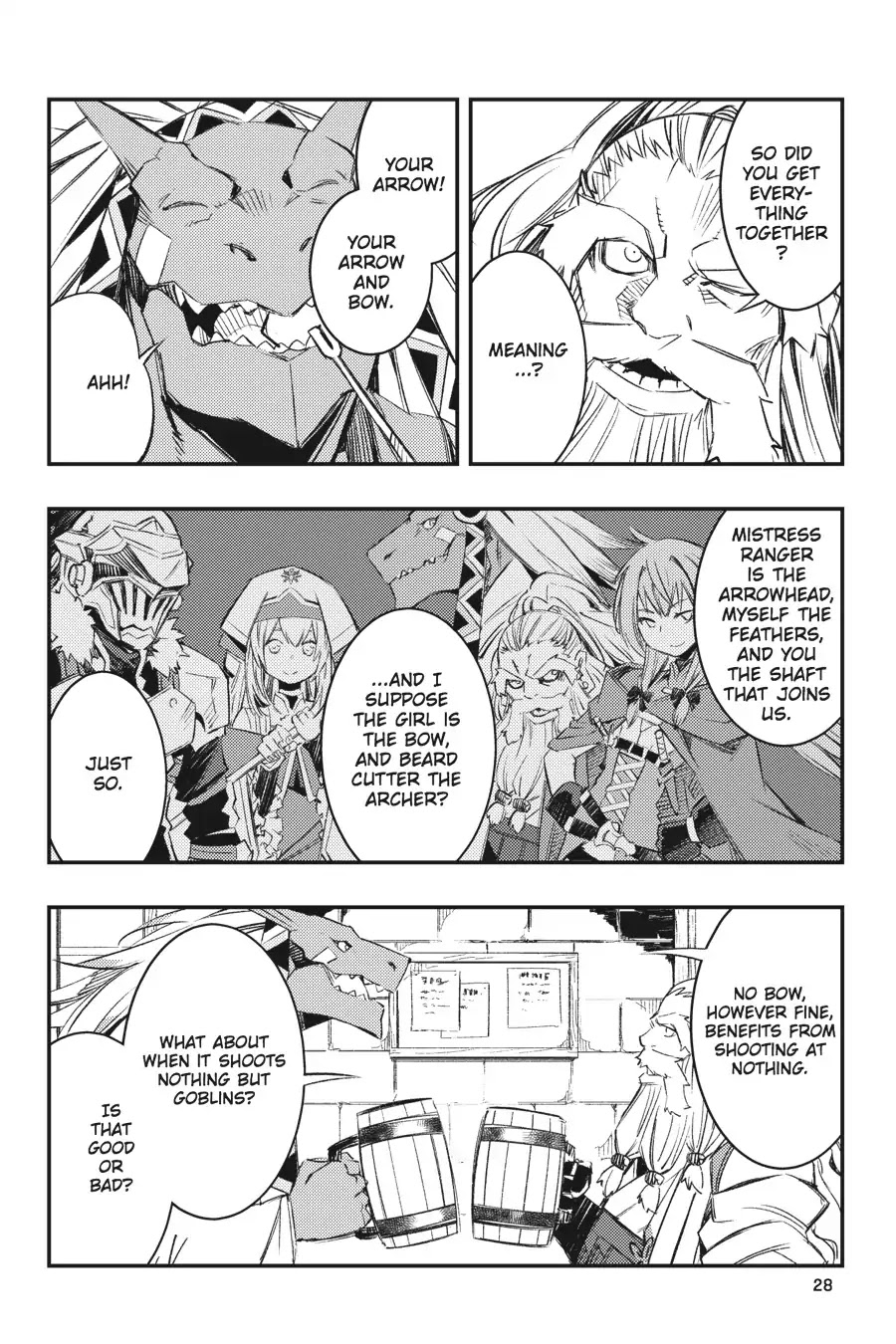 Goblin Slayer: Brand New Day - Chapter 9.5: Of The Three Of Them, Some Months Ago (Part 2)