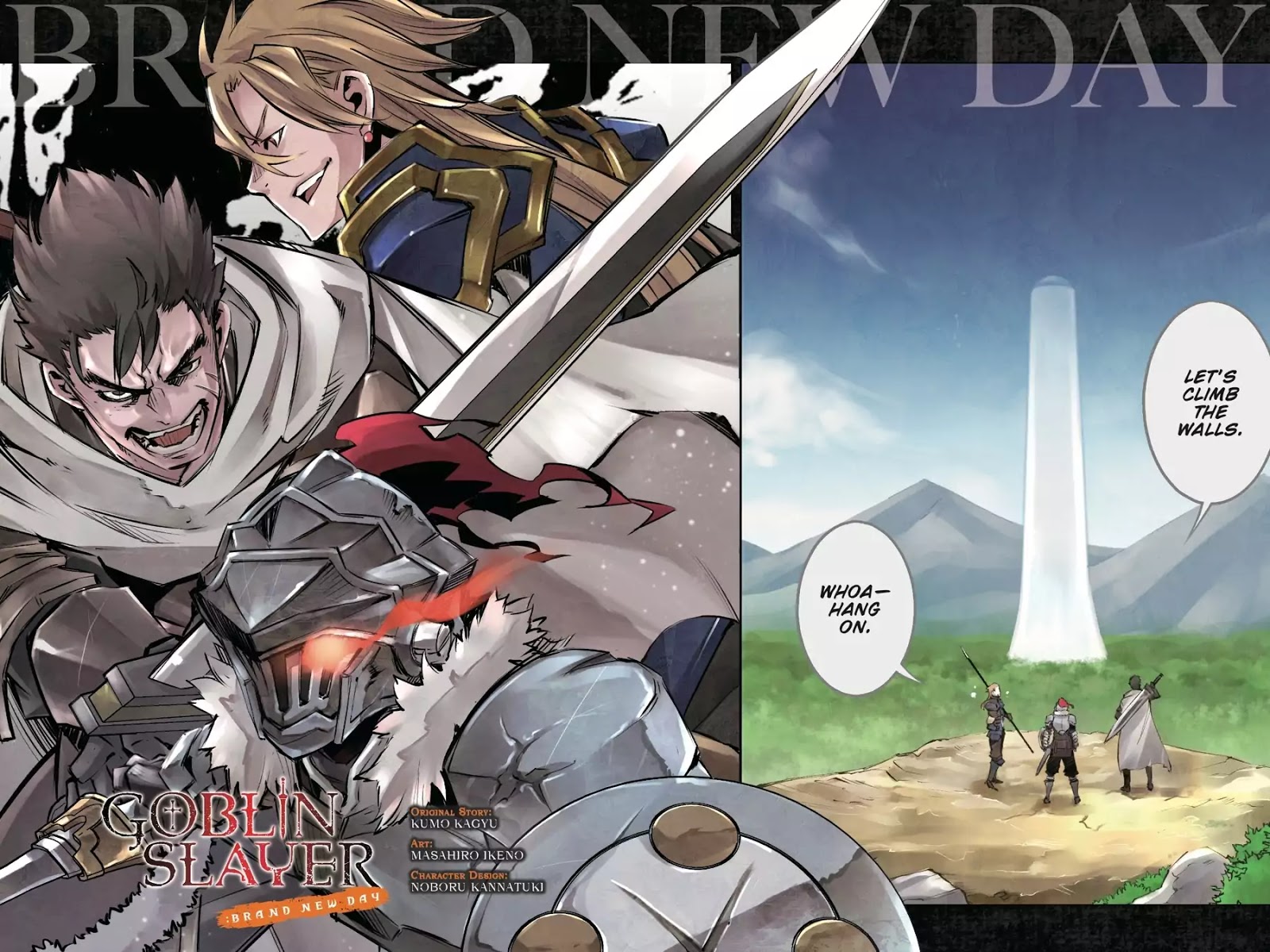 Goblin Slayer: Brand New Day - Chapter 6: Of Destroying A Demon-Infested Temple Of Doom Part 1