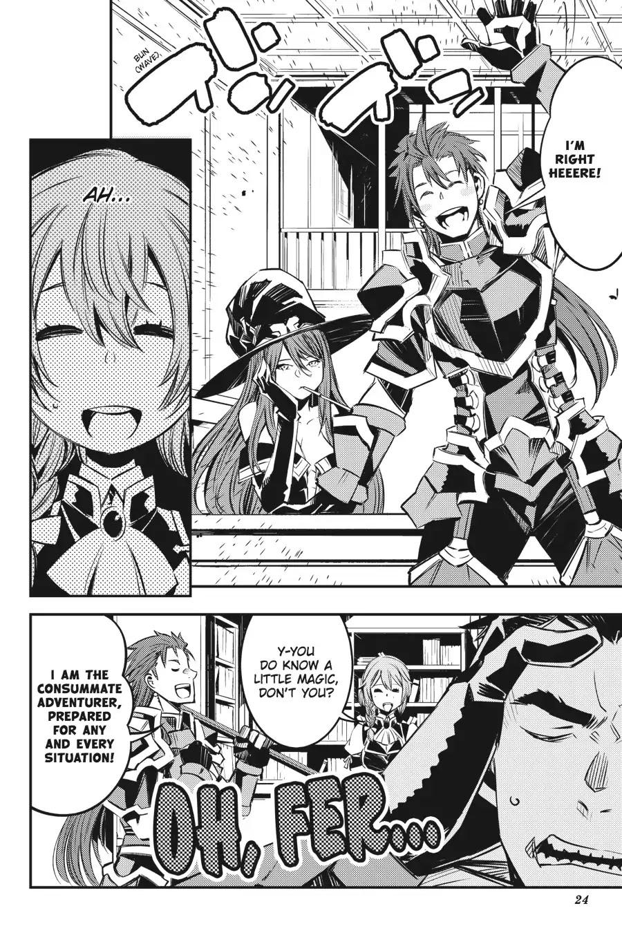 Goblin Slayer: Brand New Day - Chapter 6: Of Destroying A Demon-Infested Temple Of Doom Part 1