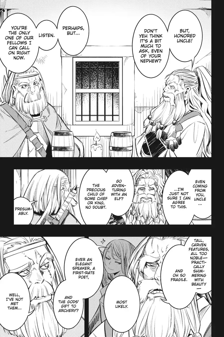 Goblin Slayer: Brand New Day - Chapter 9: Of The Three Of Them, Some Months Ago (Part 1)