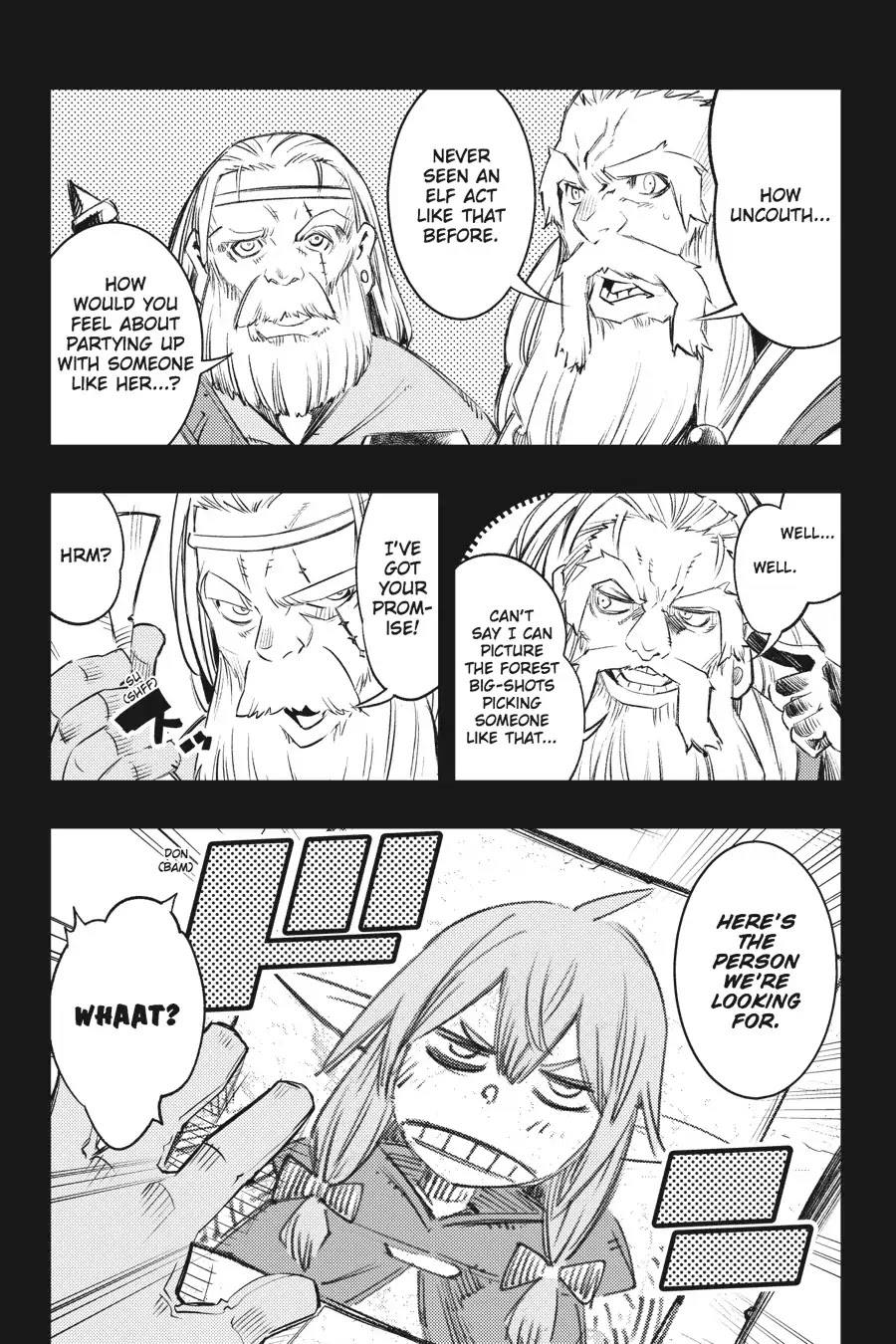 Goblin Slayer: Brand New Day - Chapter 9: Of The Three Of Them, Some Months Ago (Part 1)