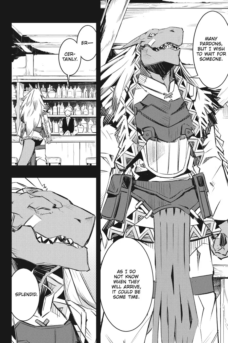 Goblin Slayer: Brand New Day - Chapter 9: Of The Three Of Them, Some Months Ago (Part 1)