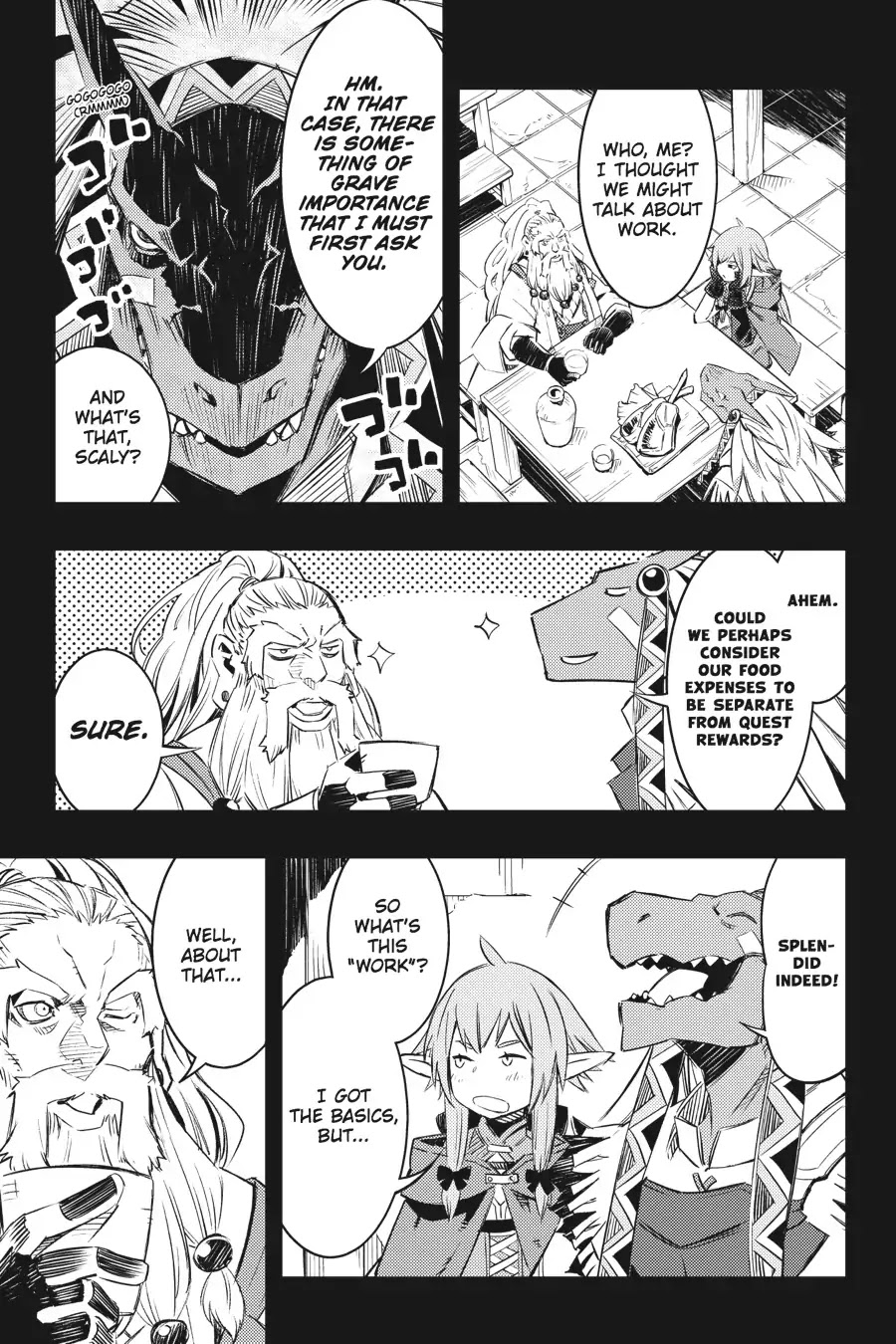 Goblin Slayer: Brand New Day - Chapter 9: Of The Three Of Them, Some Months Ago (Part 1)