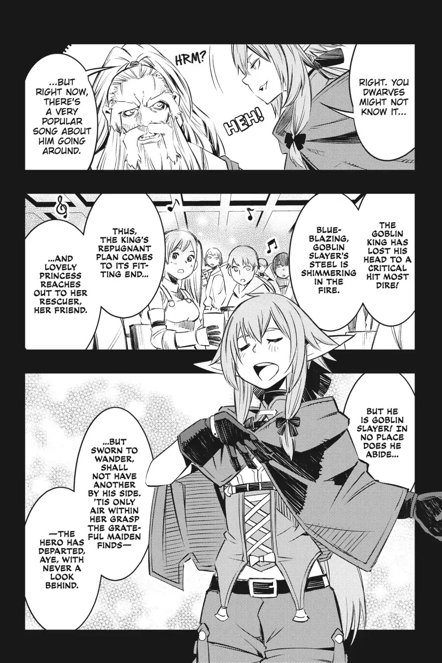 Goblin Slayer: Brand New Day - Chapter 9: Of The Three Of Them, Some Months Ago (Part 1)