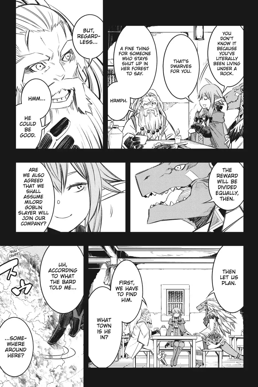 Goblin Slayer: Brand New Day - Chapter 9: Of The Three Of Them, Some Months Ago (Part 1)