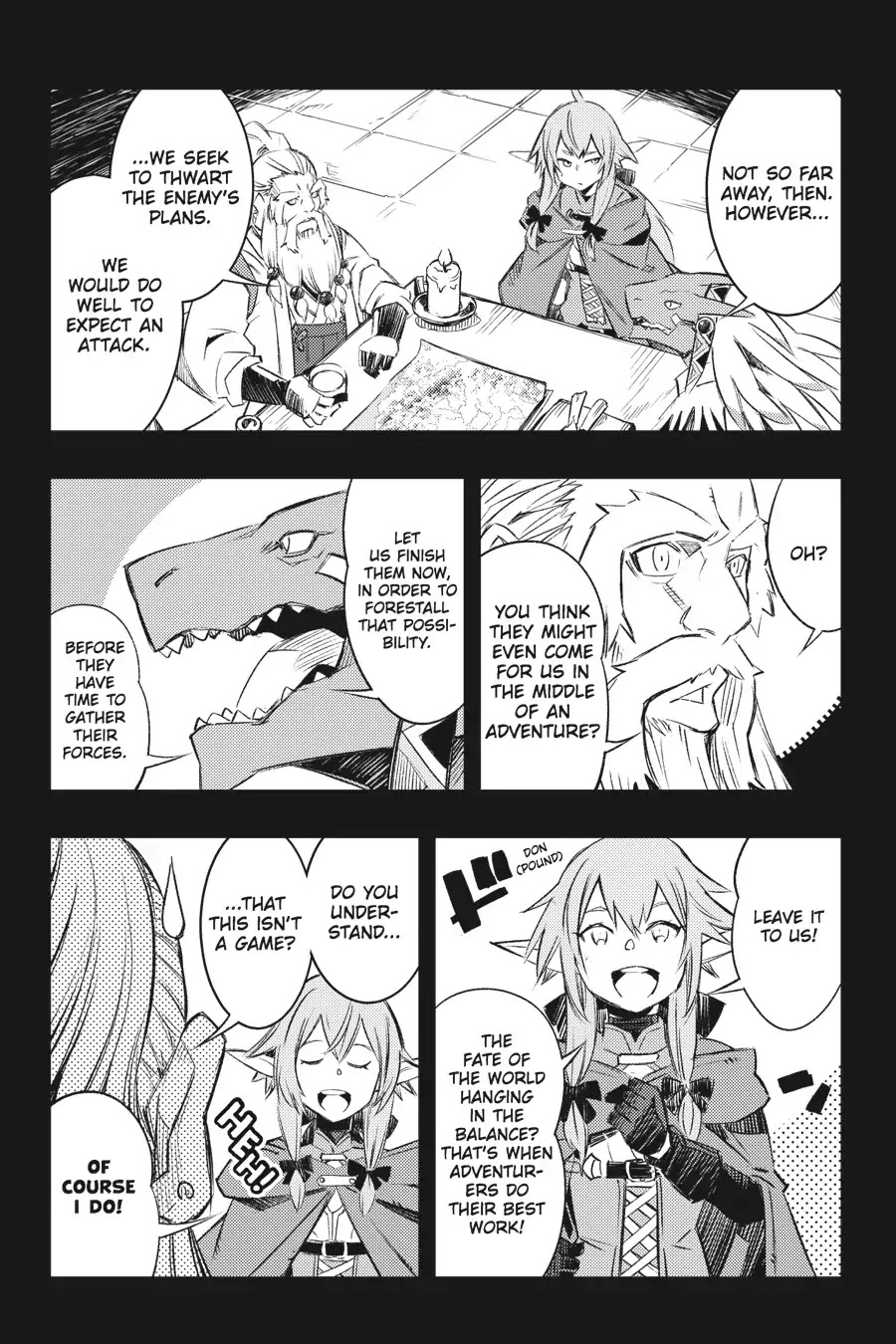 Goblin Slayer: Brand New Day - Chapter 9: Of The Three Of Them, Some Months Ago (Part 1)