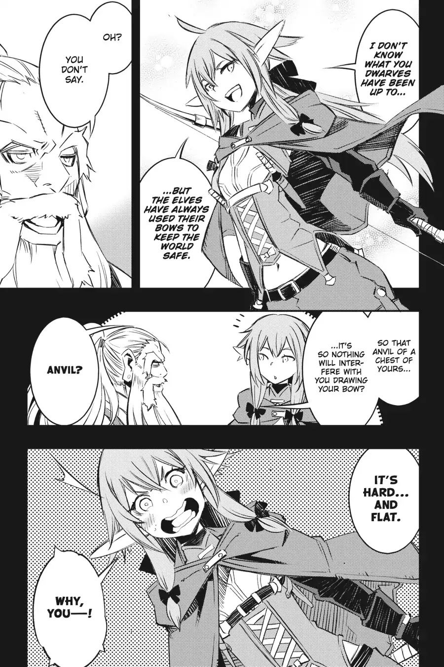 Goblin Slayer: Brand New Day - Chapter 9: Of The Three Of Them, Some Months Ago (Part 1)