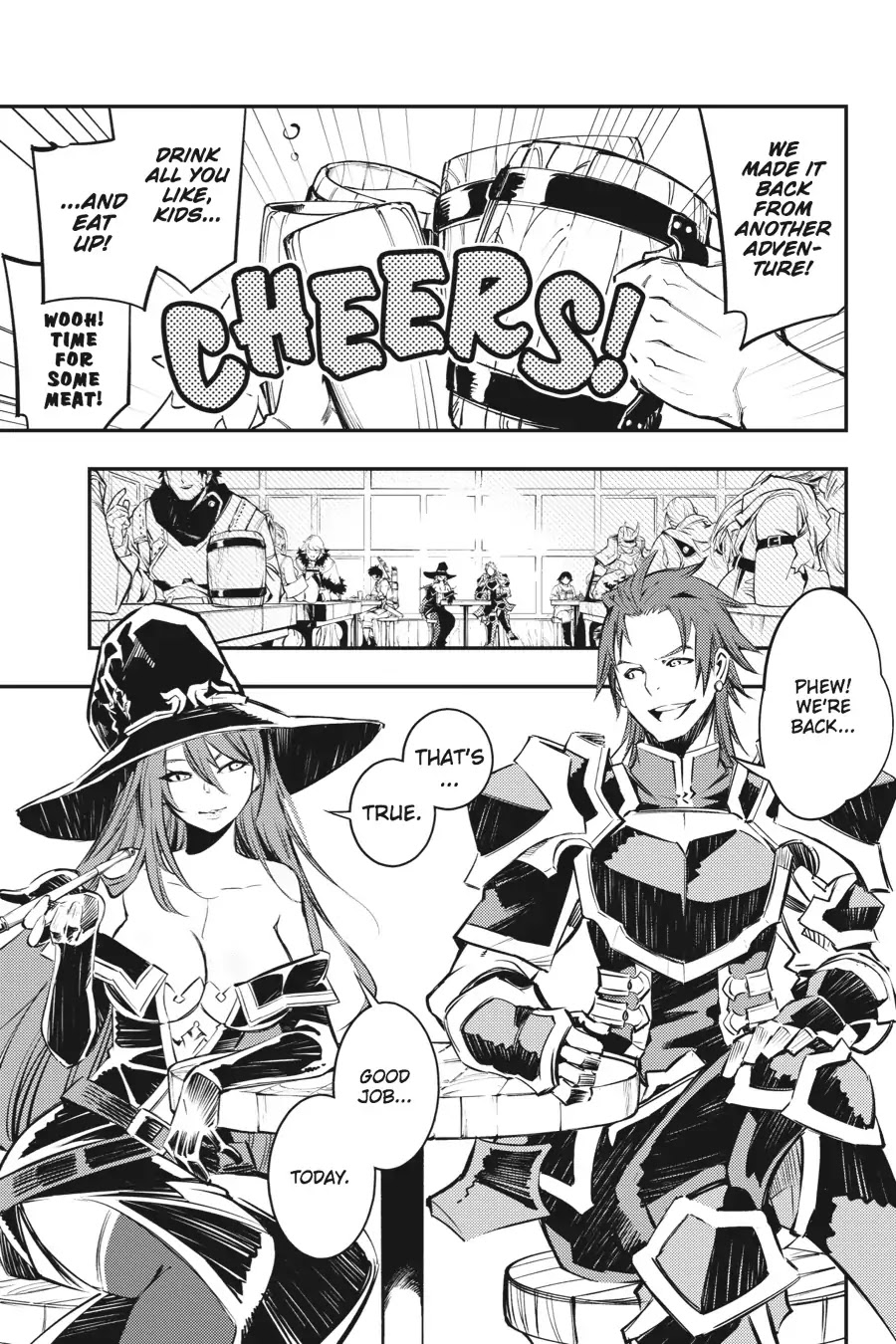 Goblin Slayer: Brand New Day - Chapter 3: Of The Waitress At The Tavern