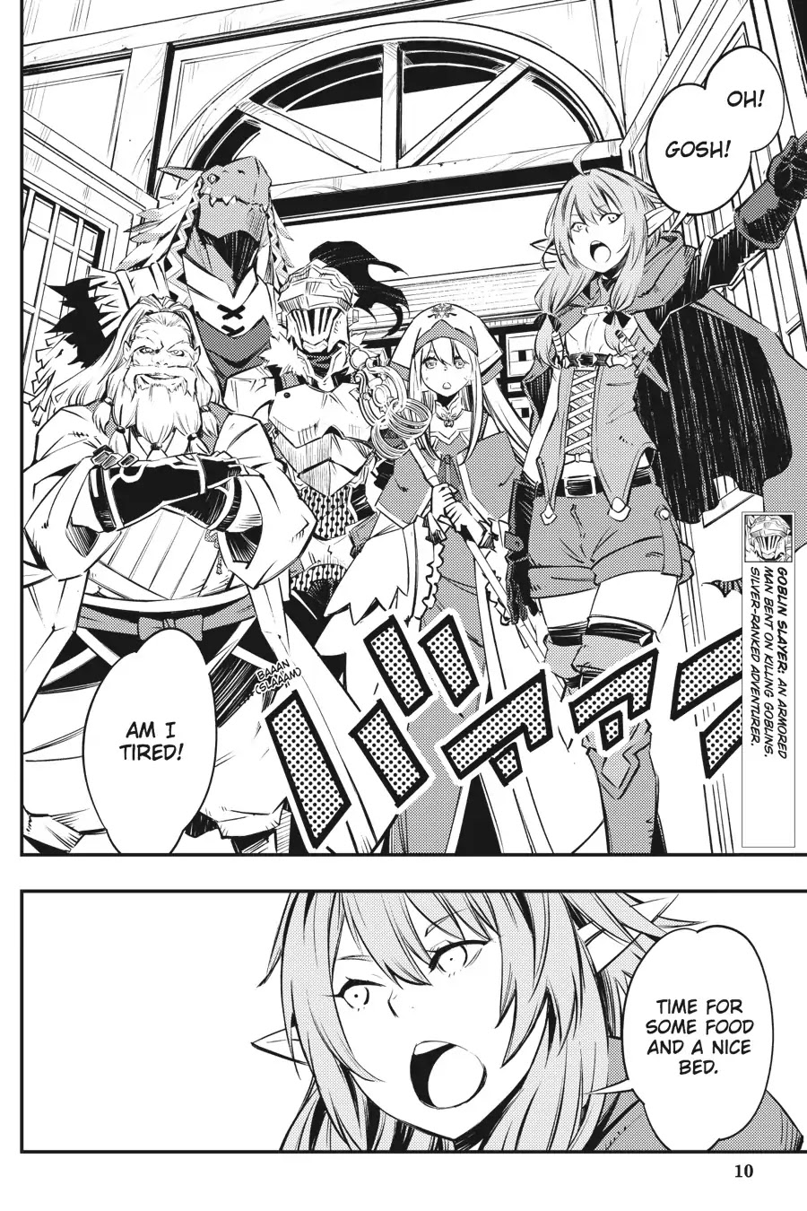 Goblin Slayer: Brand New Day - Chapter 3: Of The Waitress At The Tavern