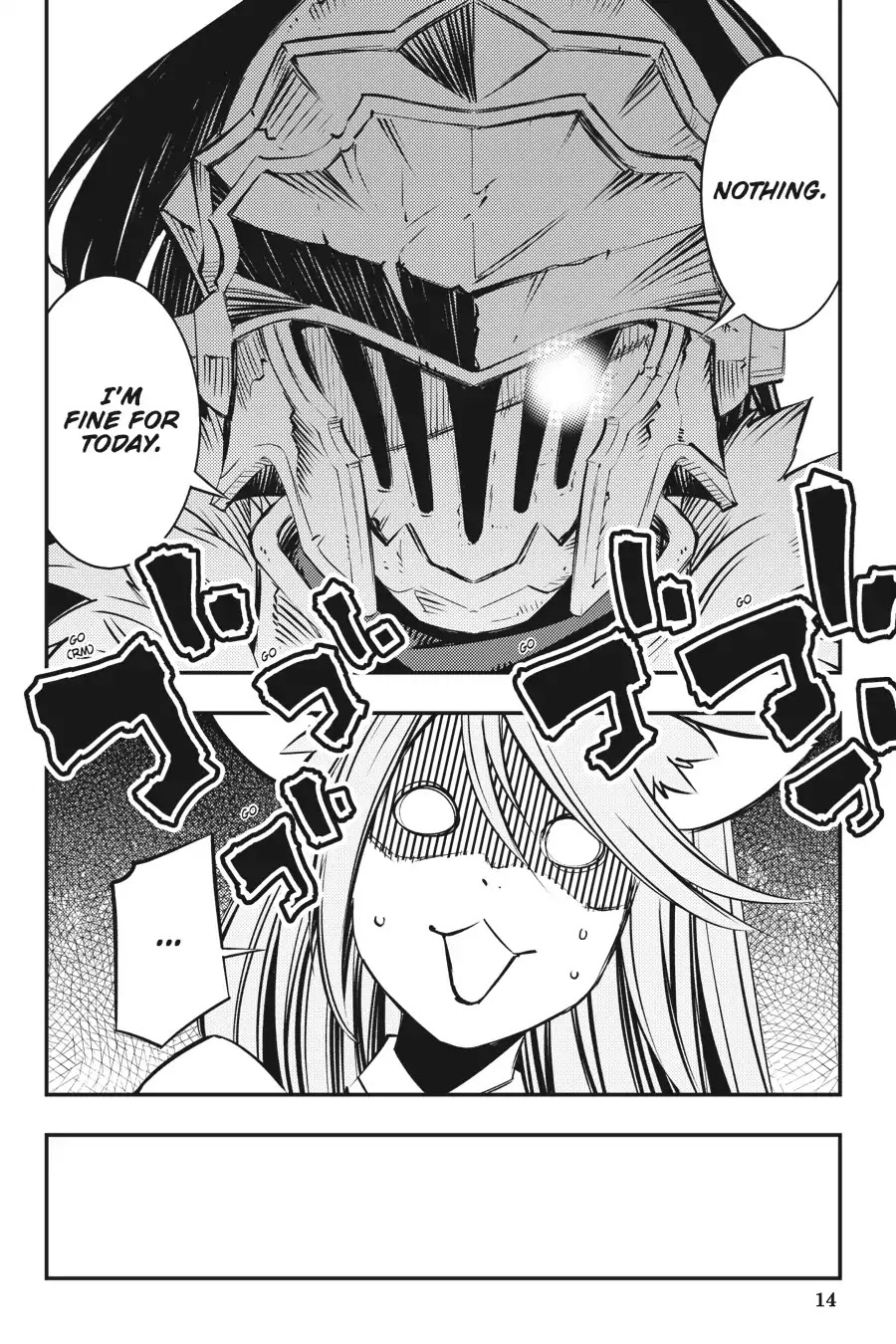 Goblin Slayer: Brand New Day - Chapter 3: Of The Waitress At The Tavern