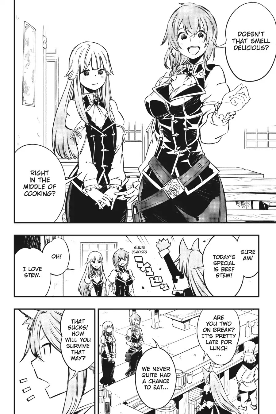 Goblin Slayer: Brand New Day - Chapter 3: Of The Waitress At The Tavern