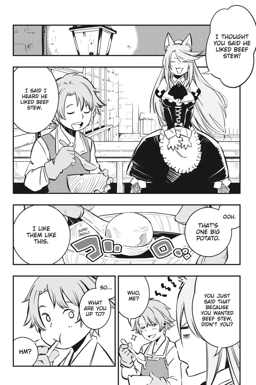 Goblin Slayer: Brand New Day - Chapter 3: Of The Waitress At The Tavern