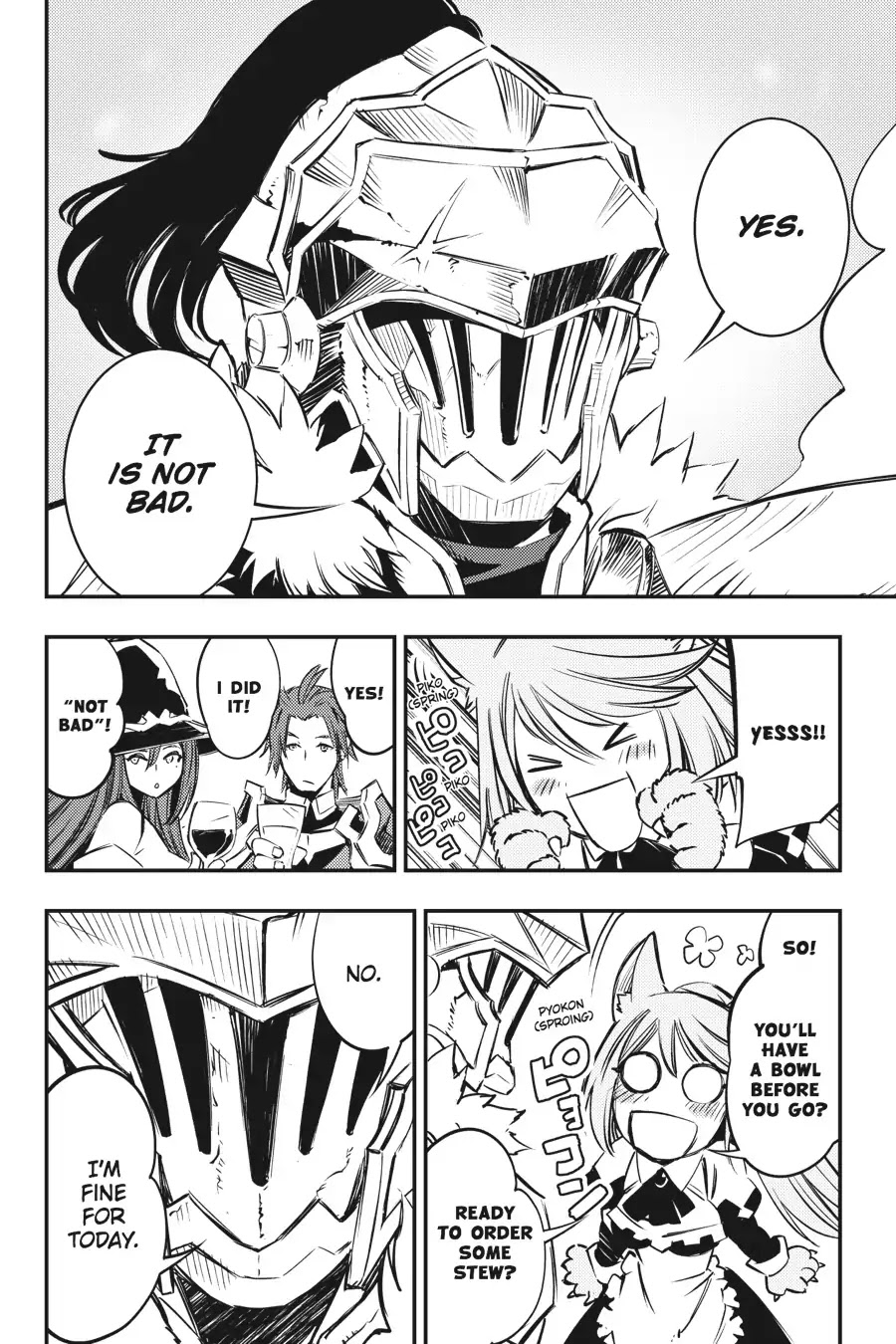 Goblin Slayer: Brand New Day - Chapter 3: Of The Waitress At The Tavern