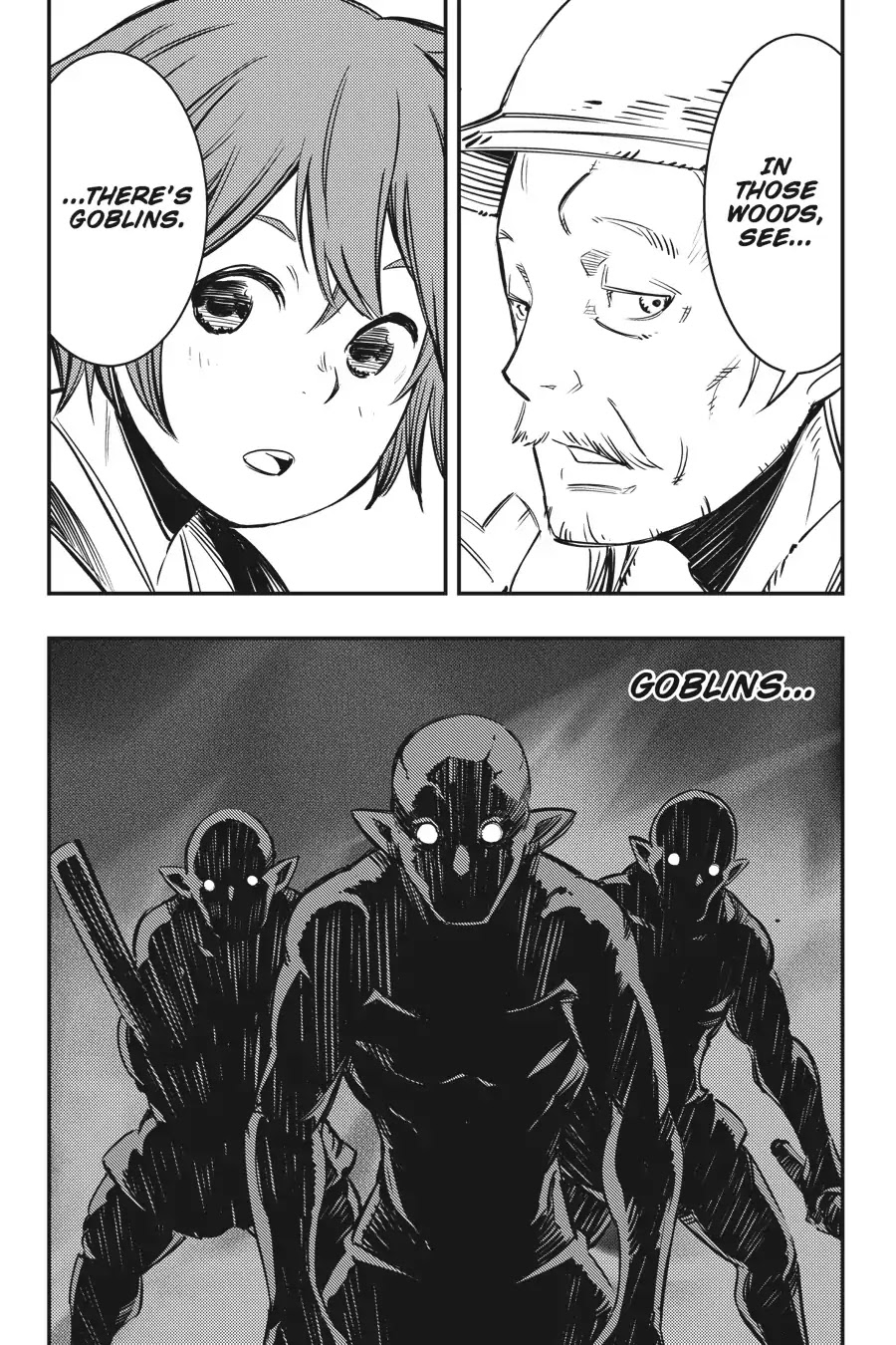 Goblin Slayer: Brand New Day - Chapter 2: Of One Boy And Girl