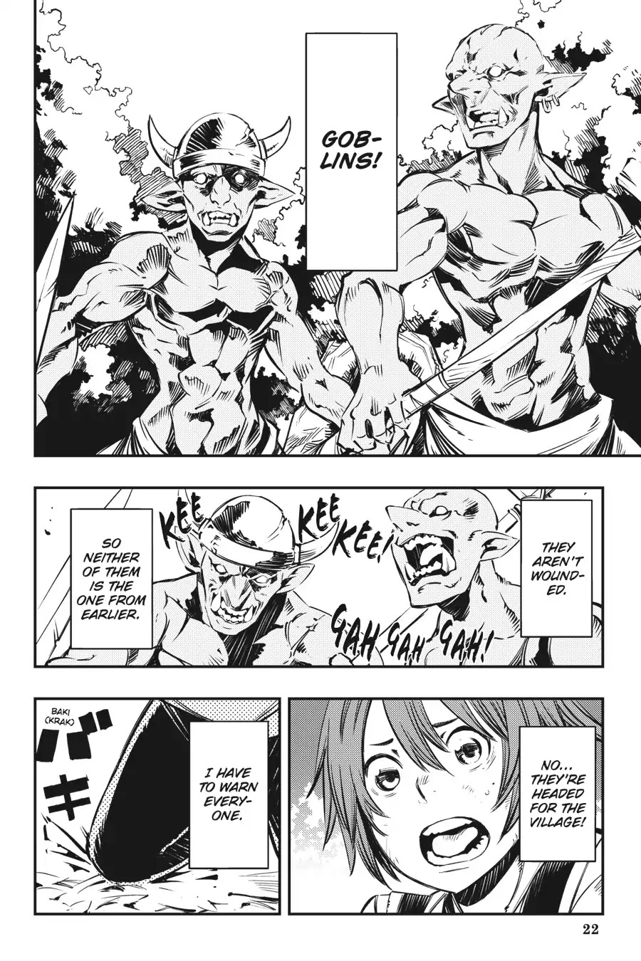 Goblin Slayer: Brand New Day - Chapter 2: Of One Boy And Girl