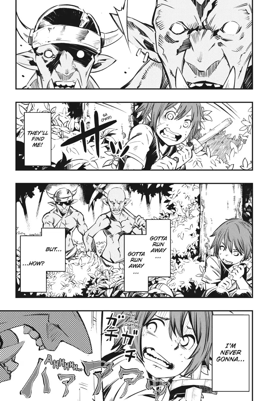 Goblin Slayer: Brand New Day - Chapter 2: Of One Boy And Girl